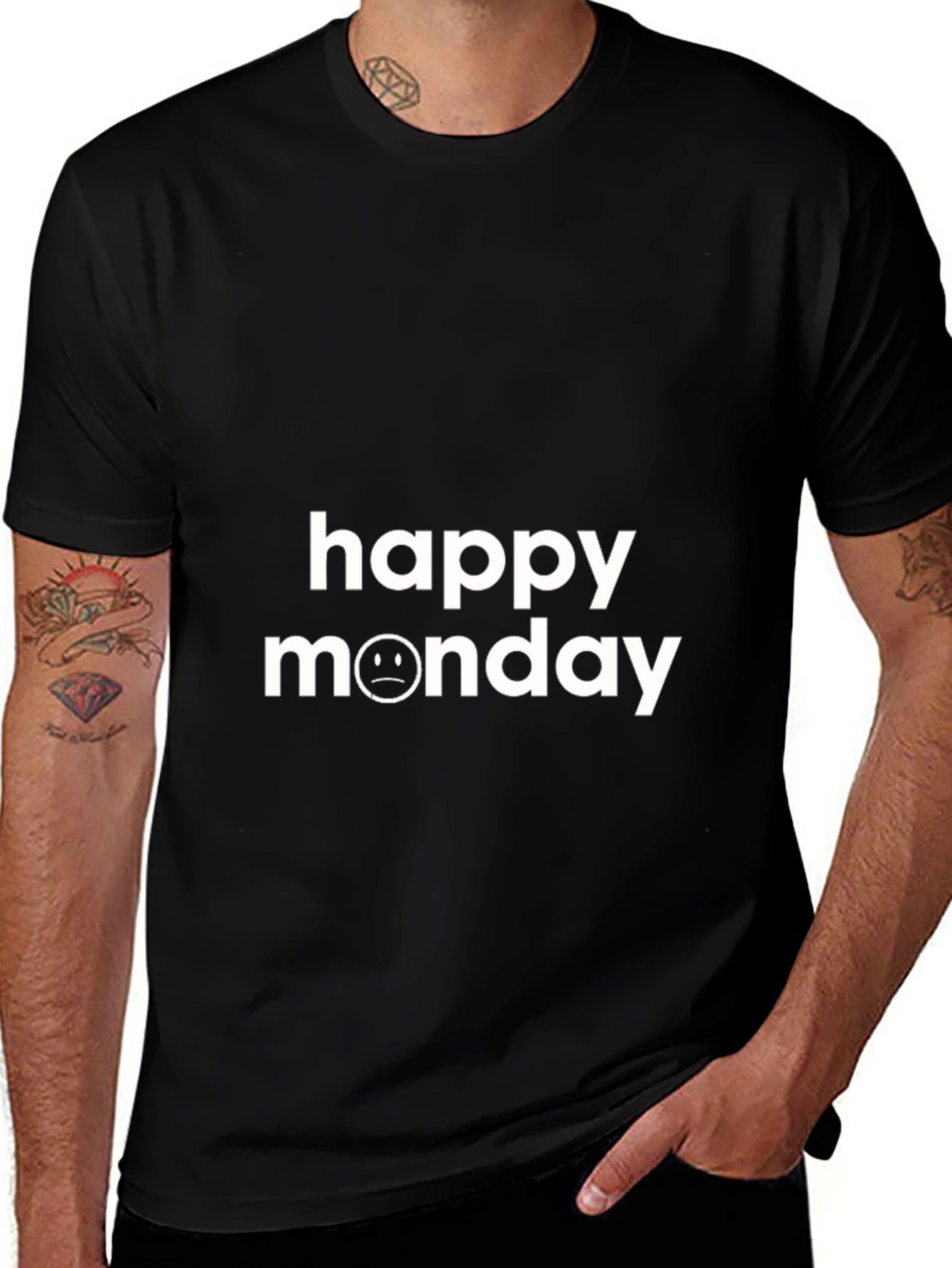 Happy Monday T-Shirt