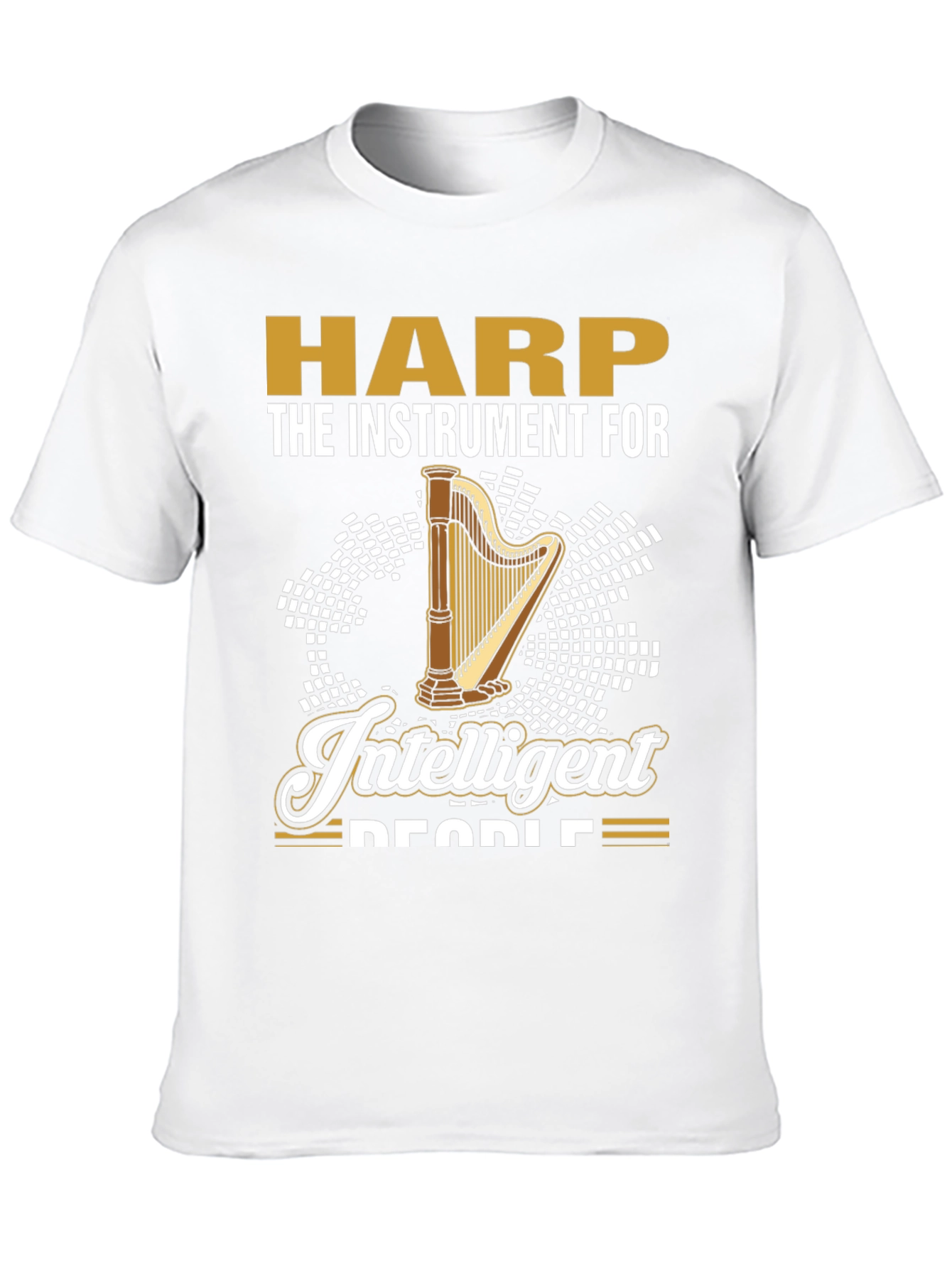 Harp Intelligent People T-Shirt