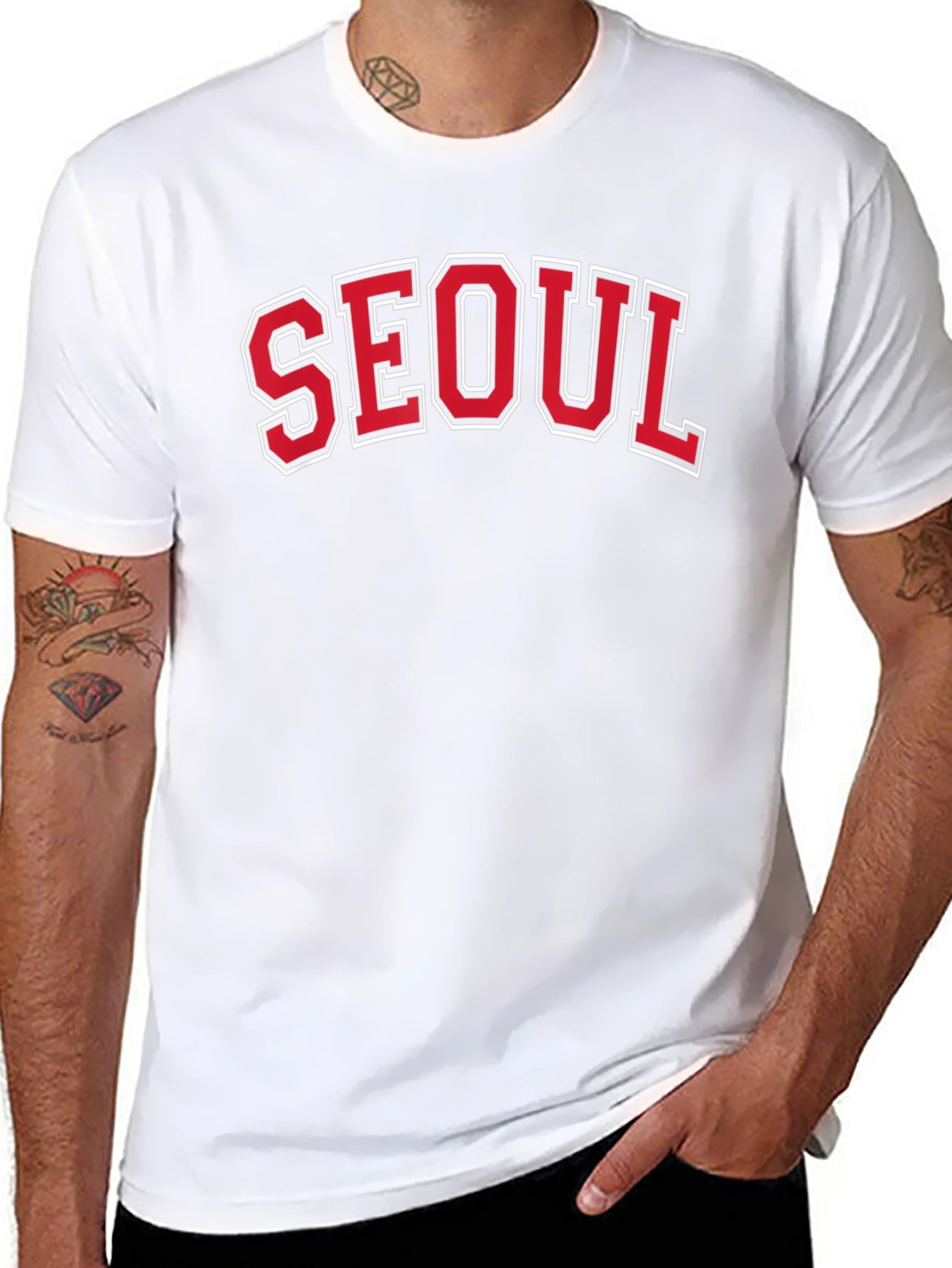 Seoul Graphic T-Shirt - Bold City Pride