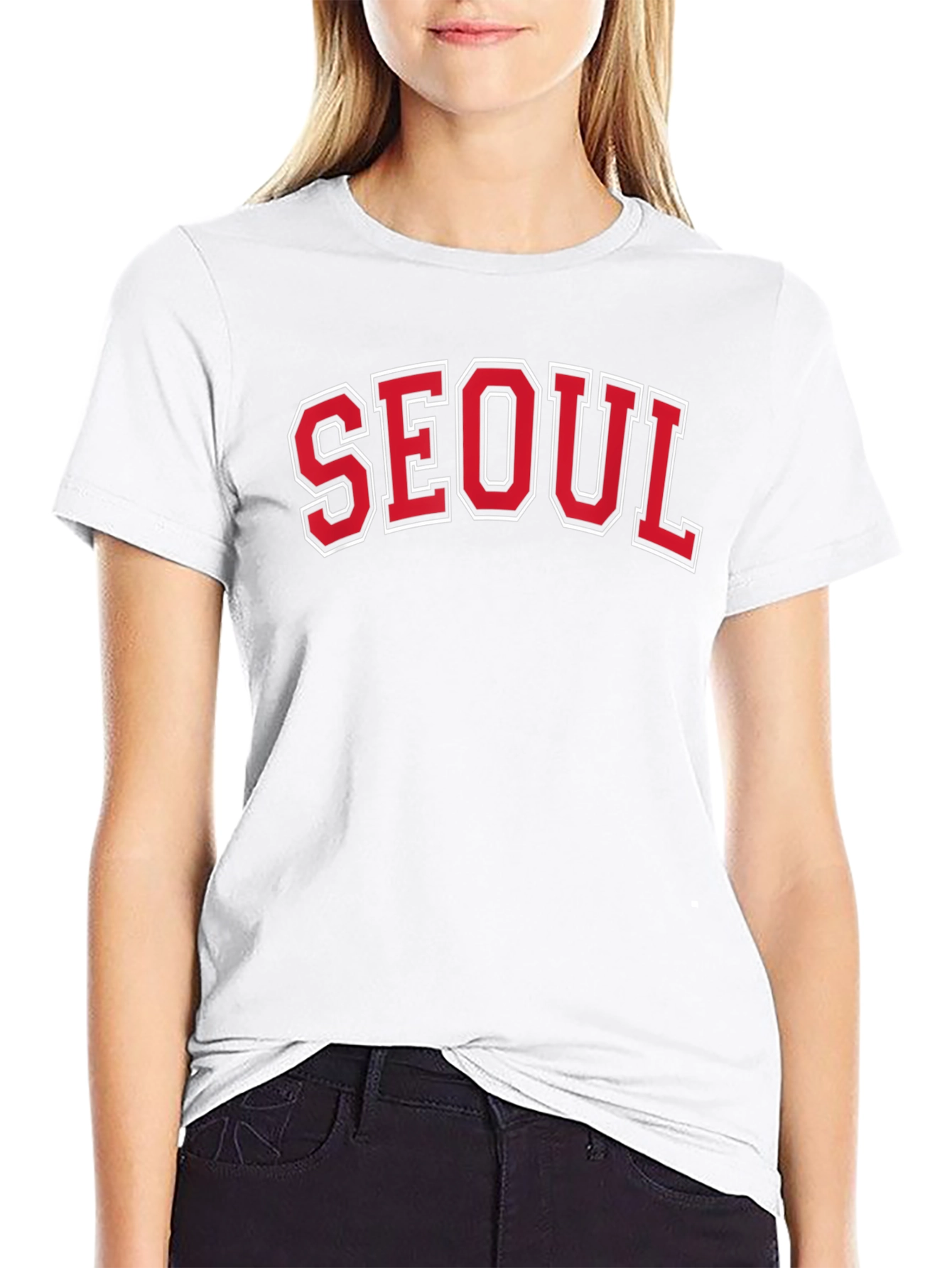 Seoul Graphic T-Shirt - Bold City Pride