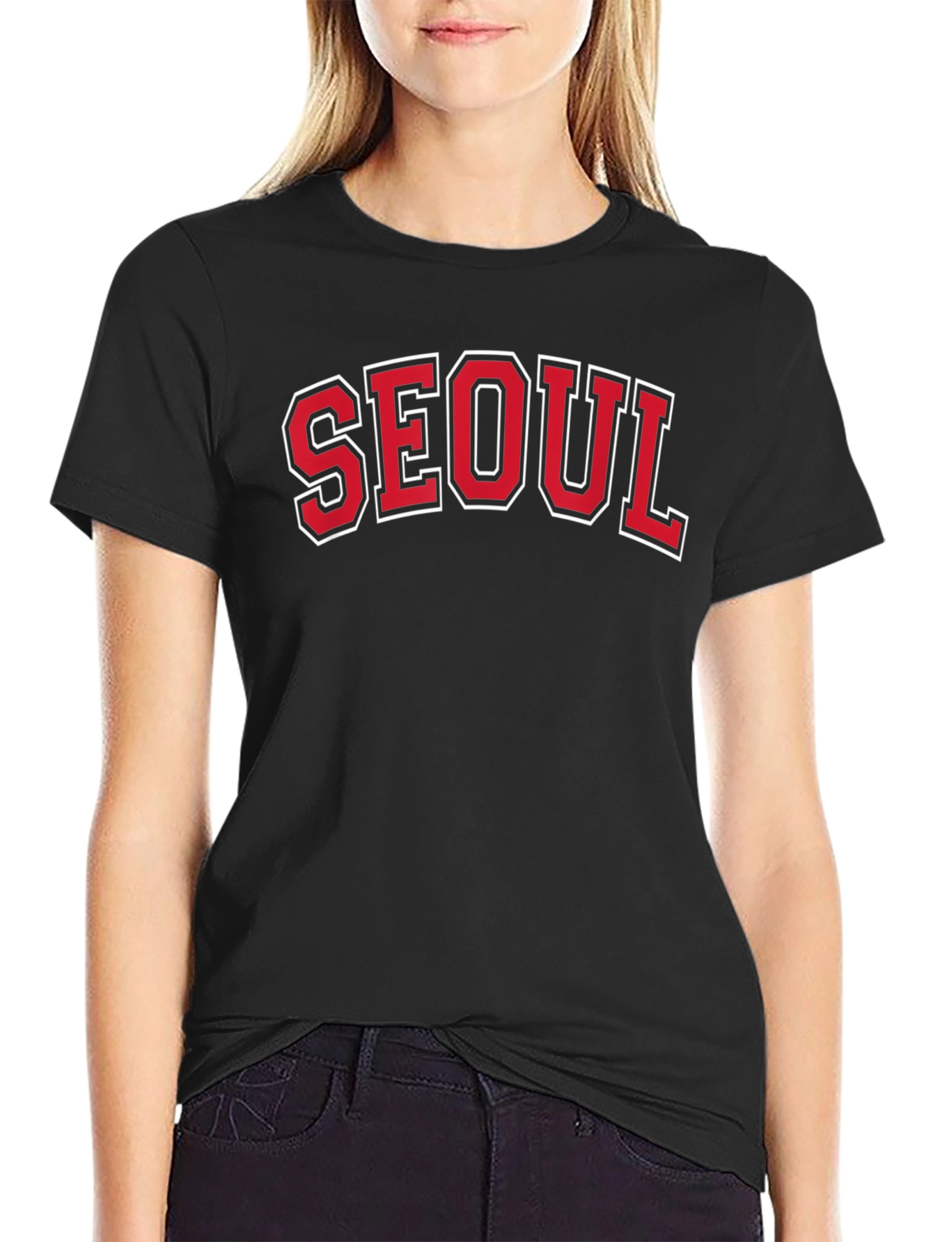 Seoul Graphic T-Shirt - Bold City Pride