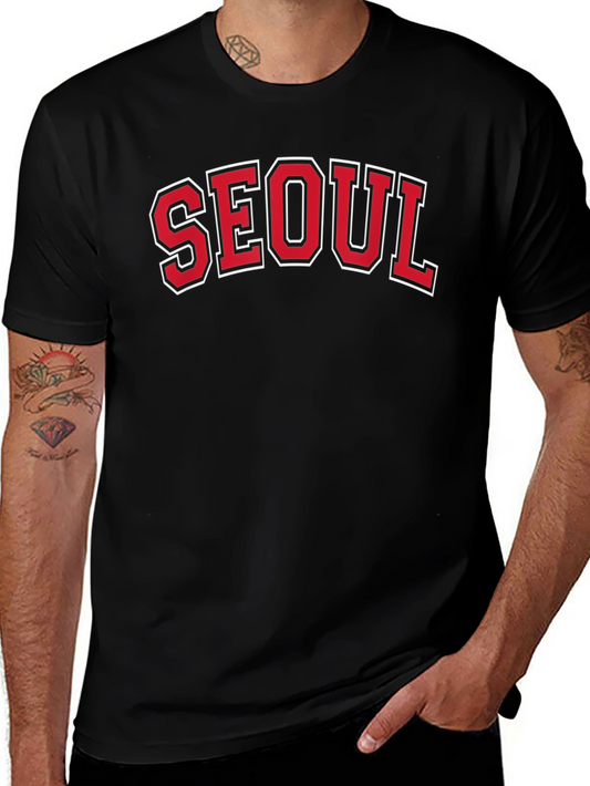 Seoul Graphic T-Shirt - Bold City Pride