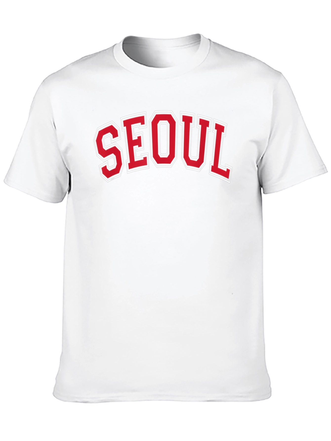 Seoul Graphic T-Shirt - Bold City Pride