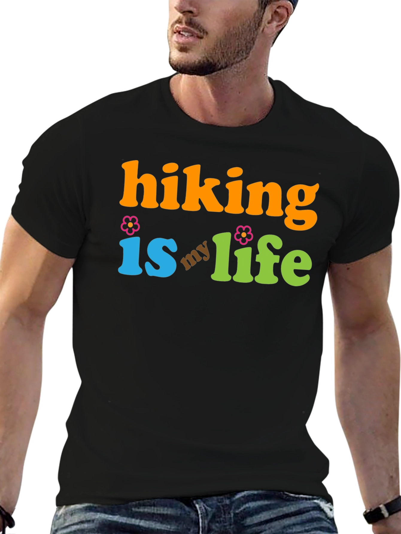 Hiking Is My Life Graphic Tee