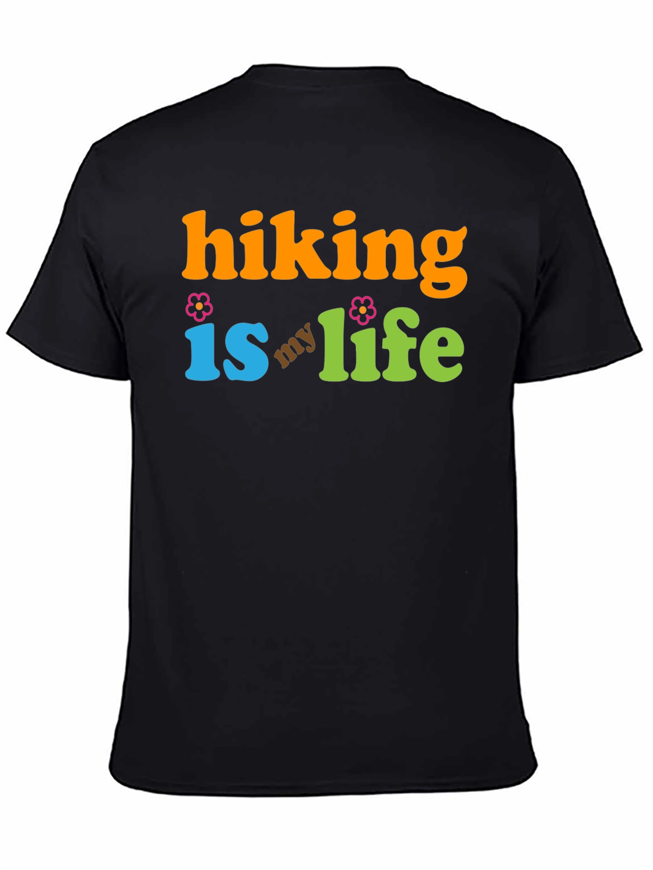 Hiking Is My Life Graphic Tee