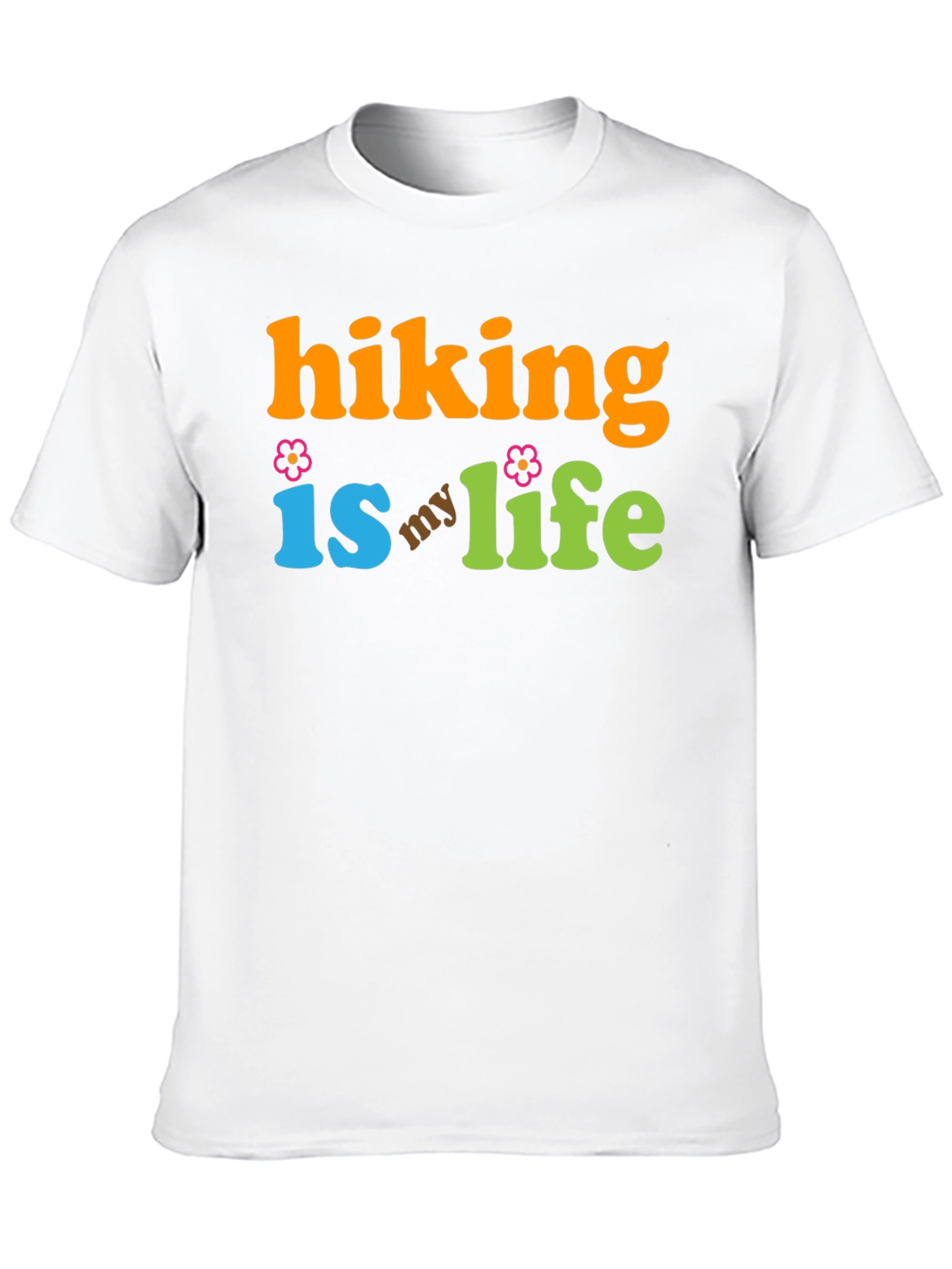 Hiking Is My Life Graphic Tee