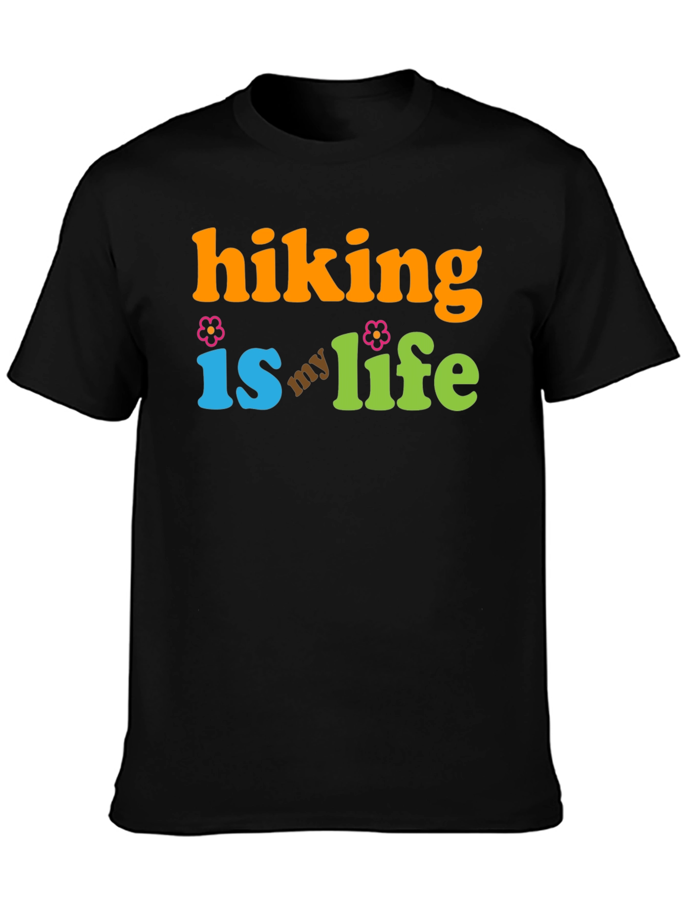 Hiking Is My Life Graphic Tee