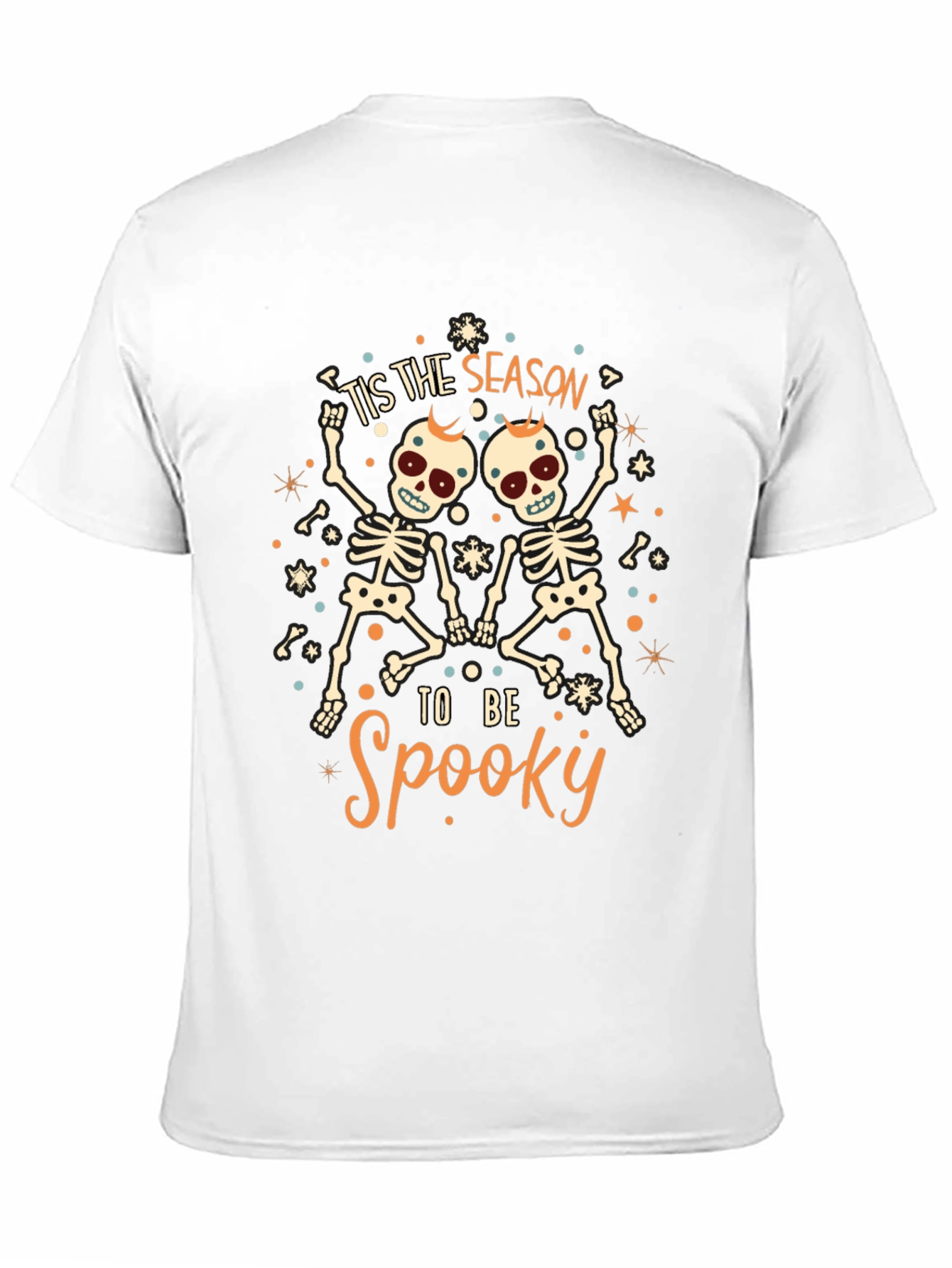 Tis the Season to be Spooky Halloween Graphic Tee