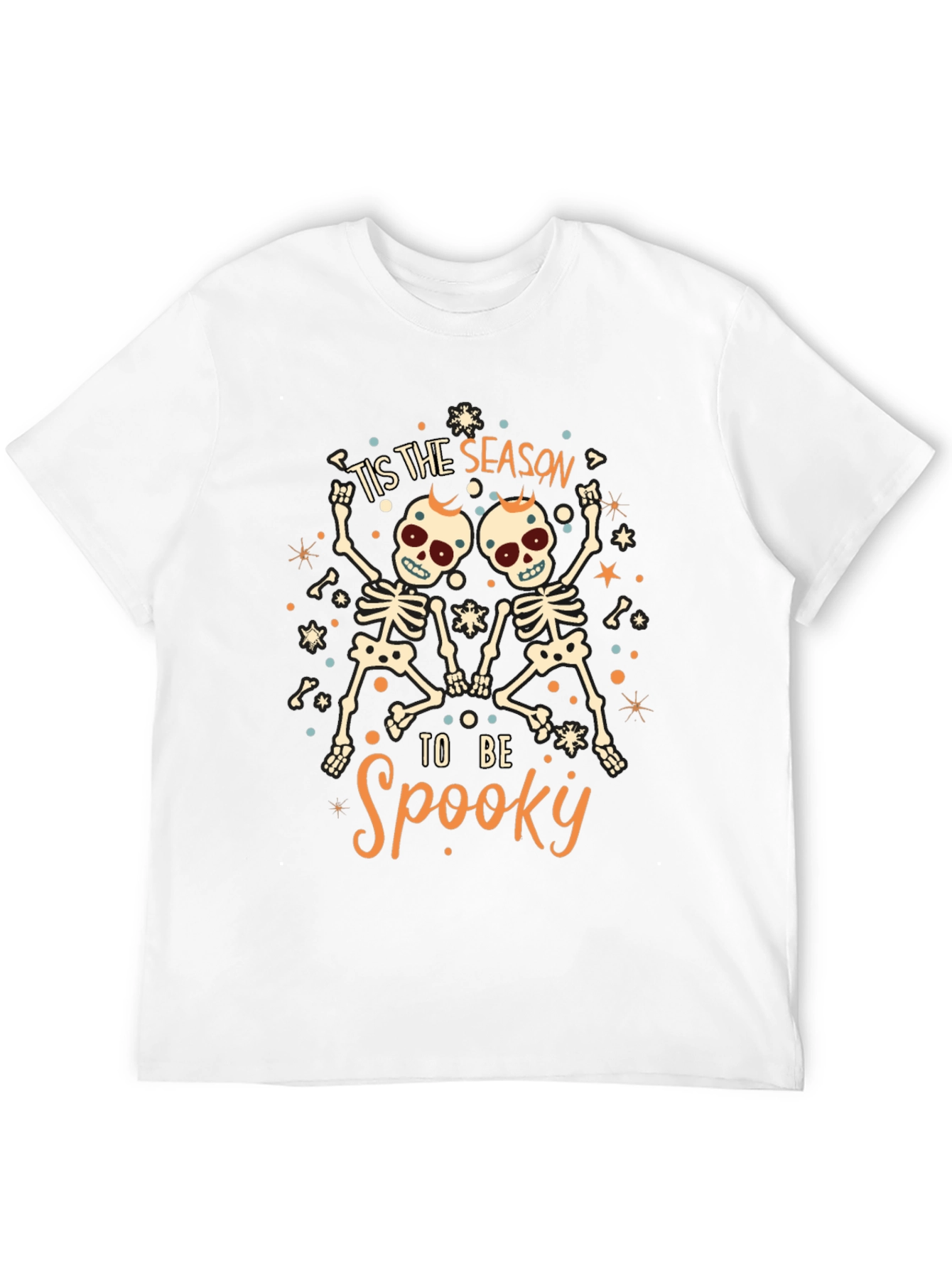 Tis the Season to be Spooky Halloween Graphic Tee