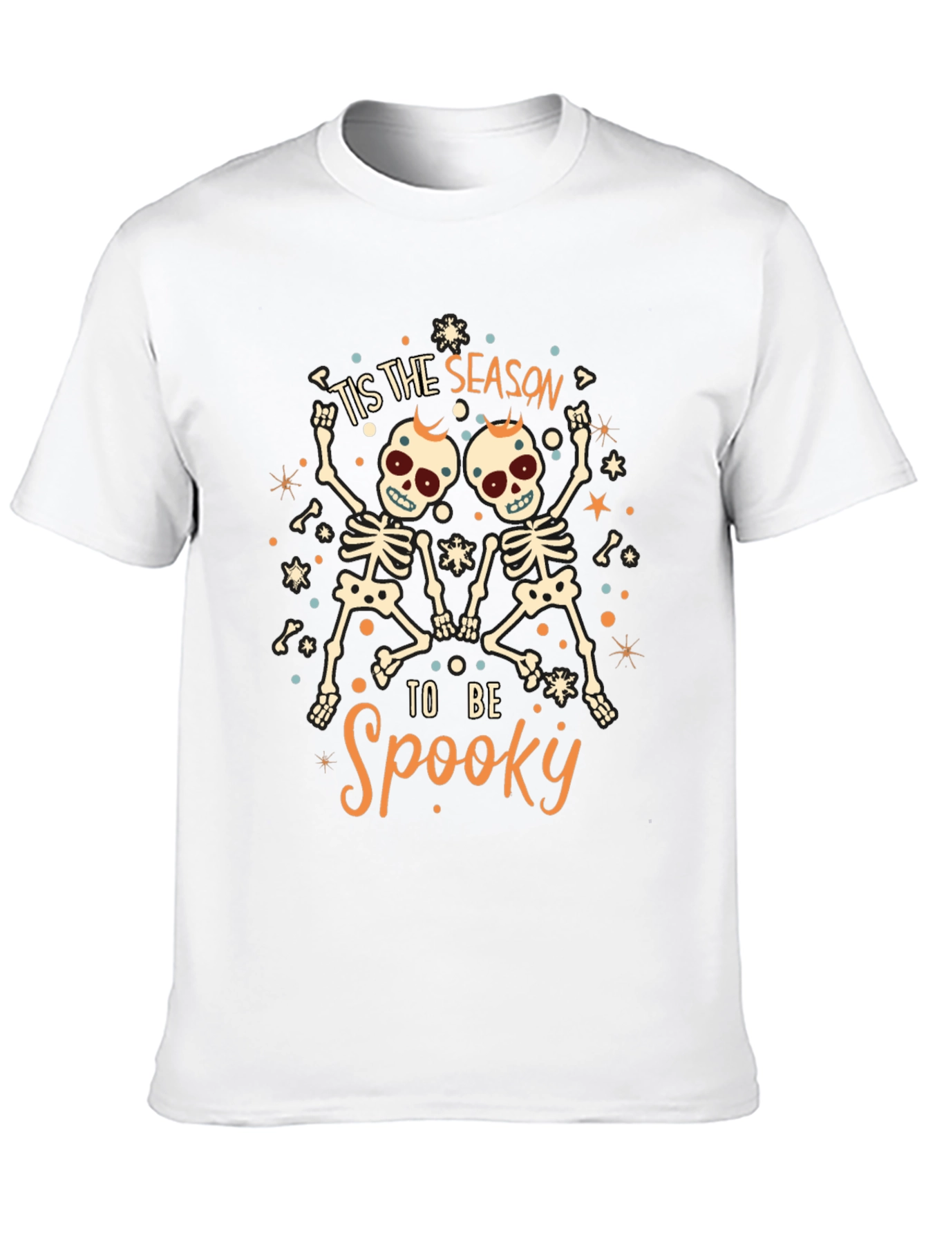 Tis the Season to be Spooky Halloween Graphic Tee