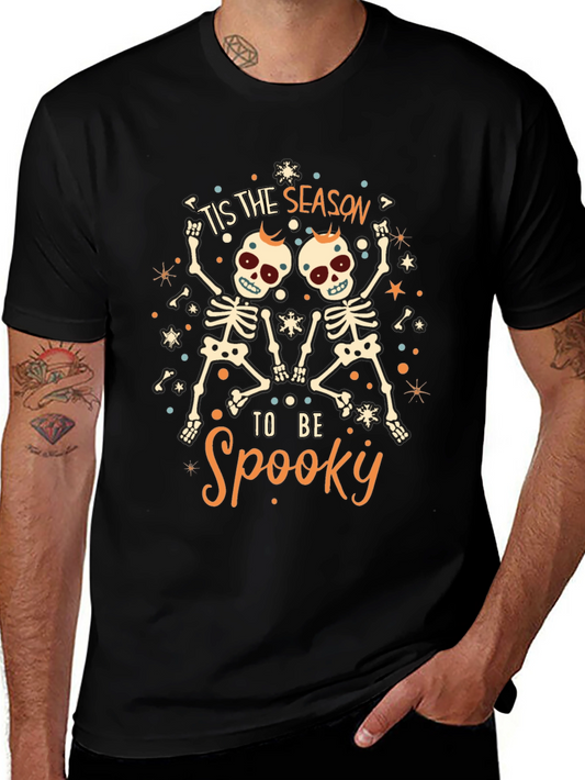 Tis the Season to be Spooky Halloween Graphic Tee