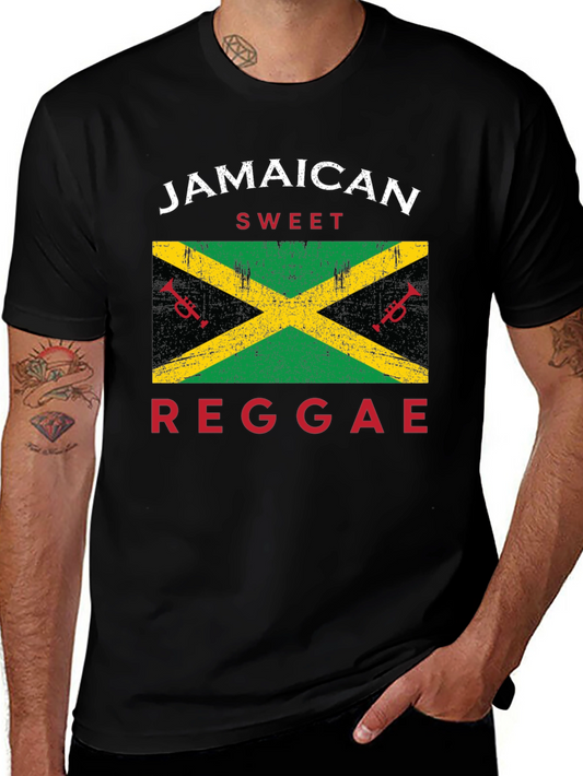 Jamaican Sweet Reggae Graphic T-Shirt