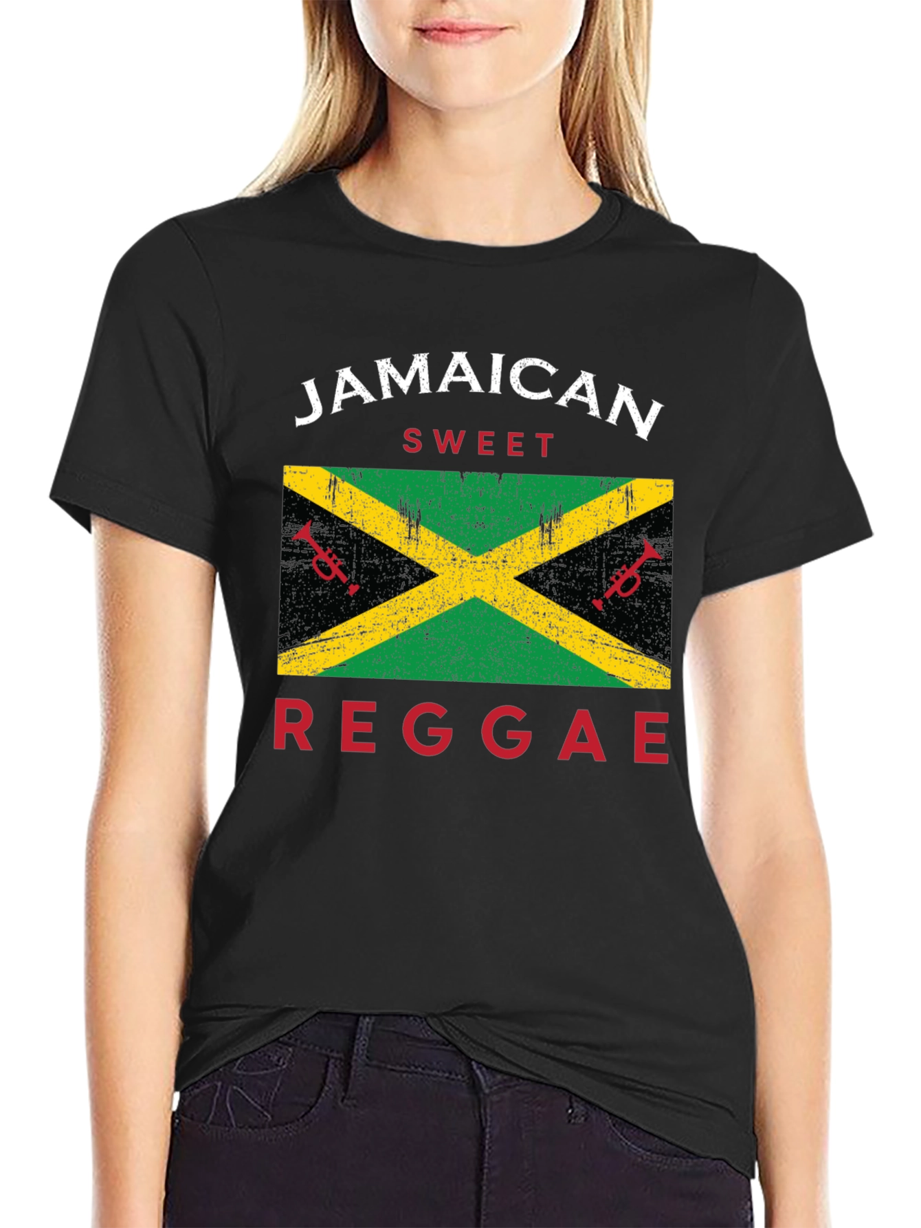 Jamaican Sweet Reggae Graphic T-Shirt
