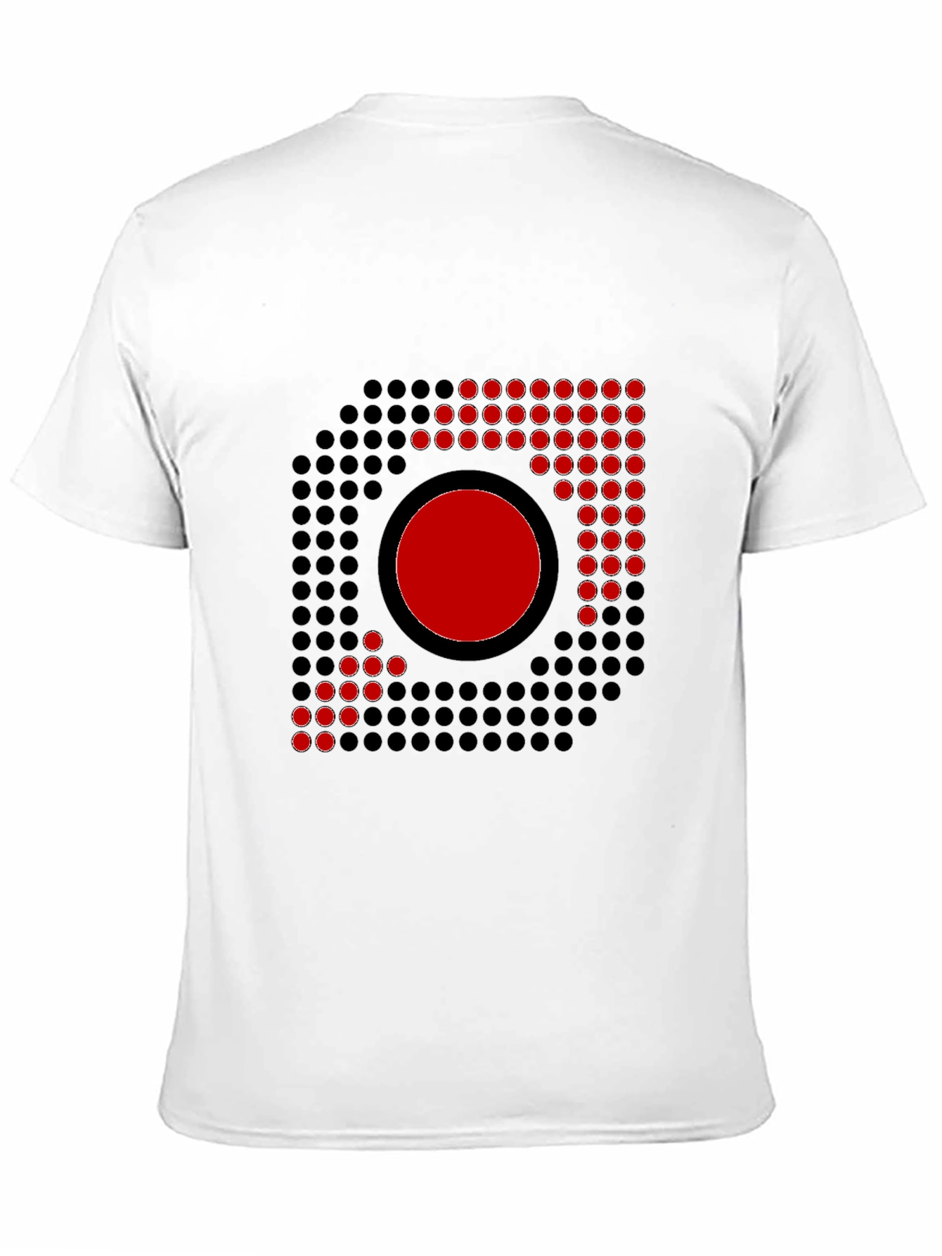 Modern Geometric Circle Graphic T-Shirt