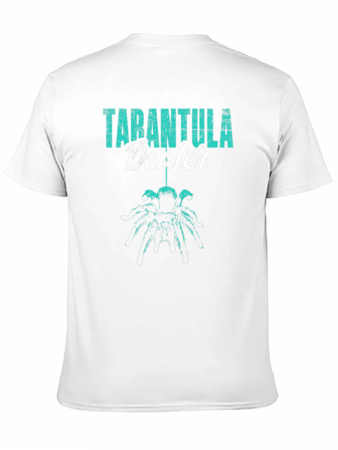 Tarantula Dealer Graphic T-Shirt - Insect Lover Tee