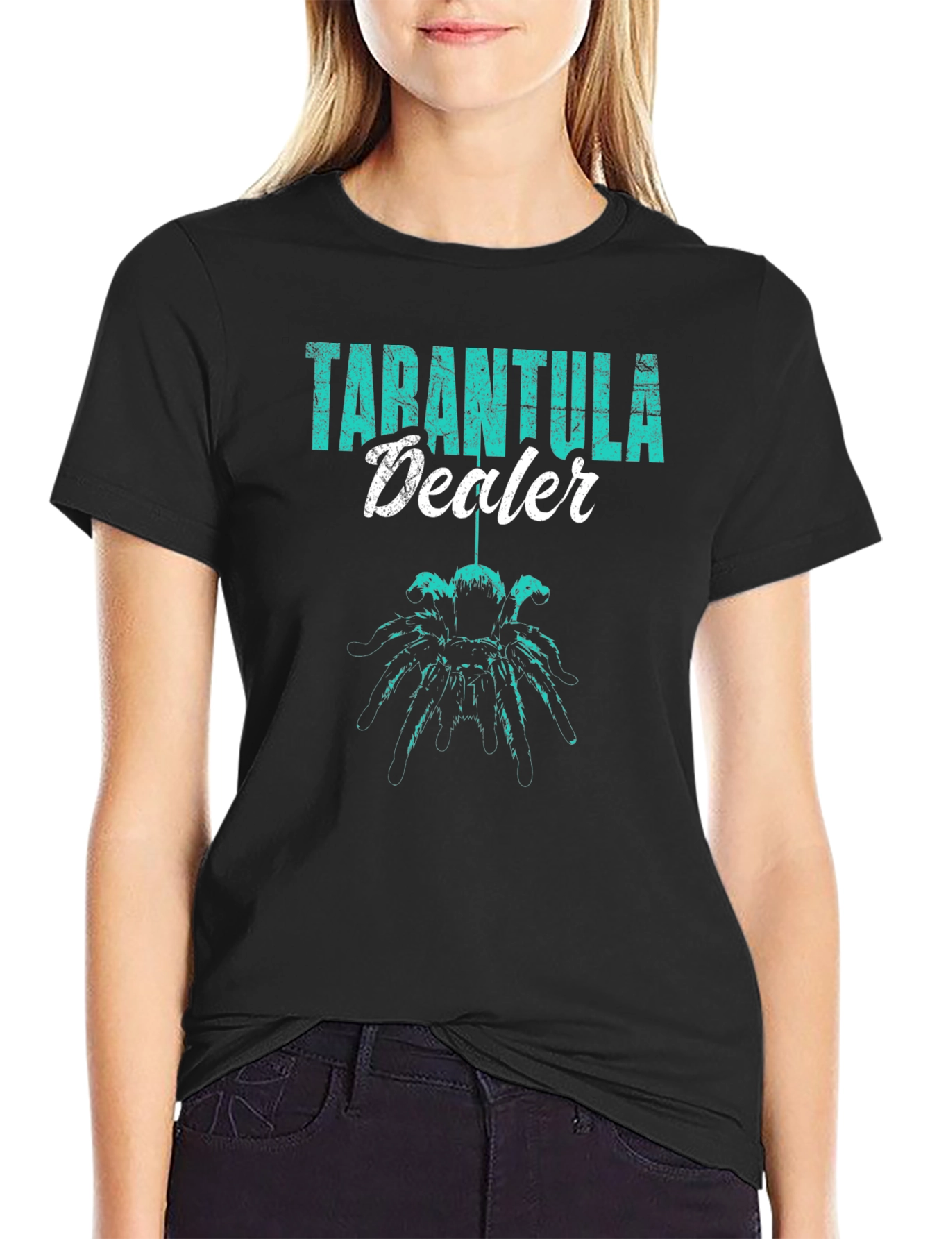 Tarantula Dealer Graphic T-Shirt - Insect Lover Tee