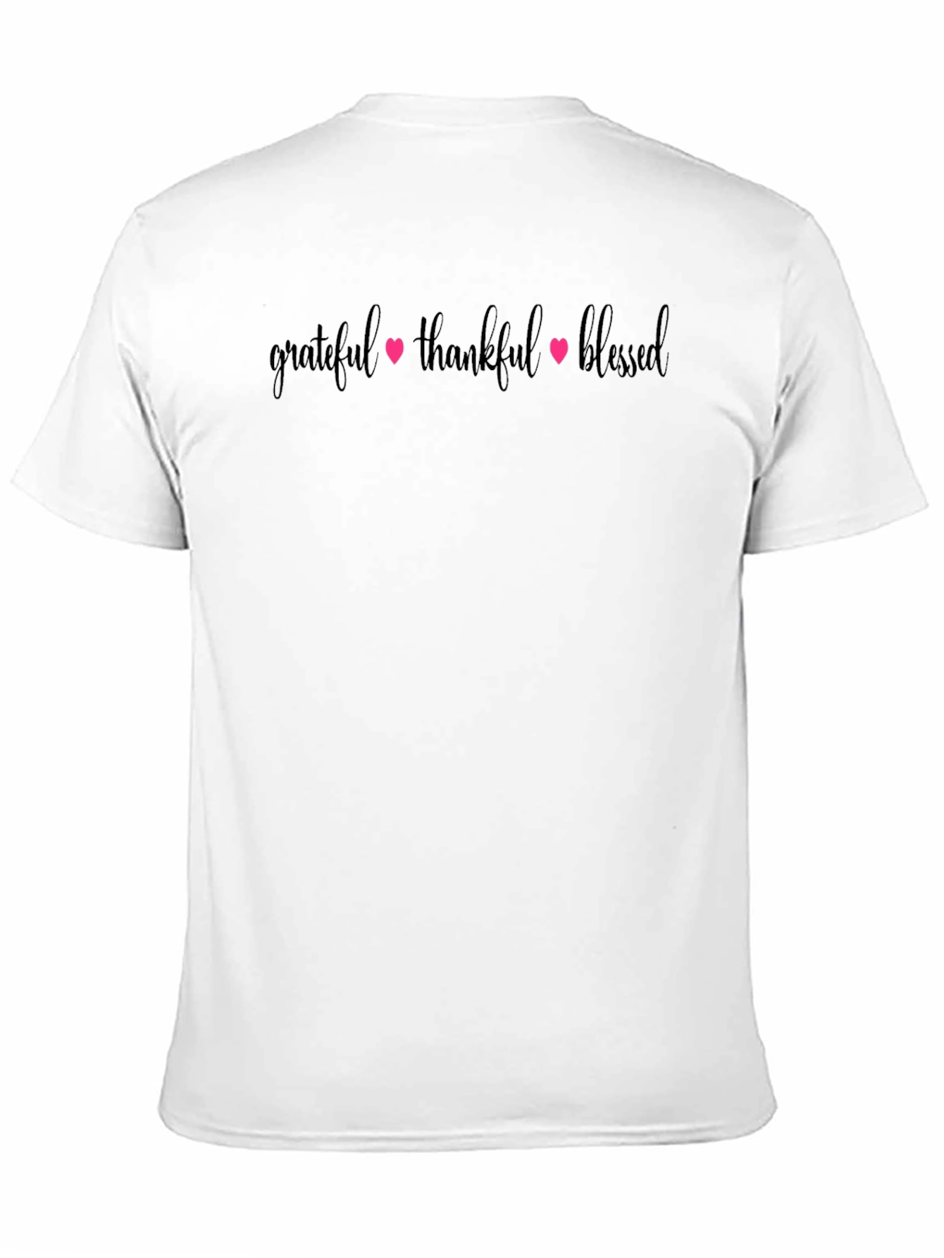 Grateful Thankful Blessed Graphic Tee