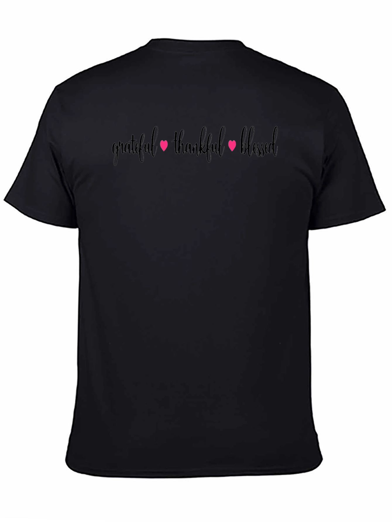Grateful Thankful Blessed Graphic Tee