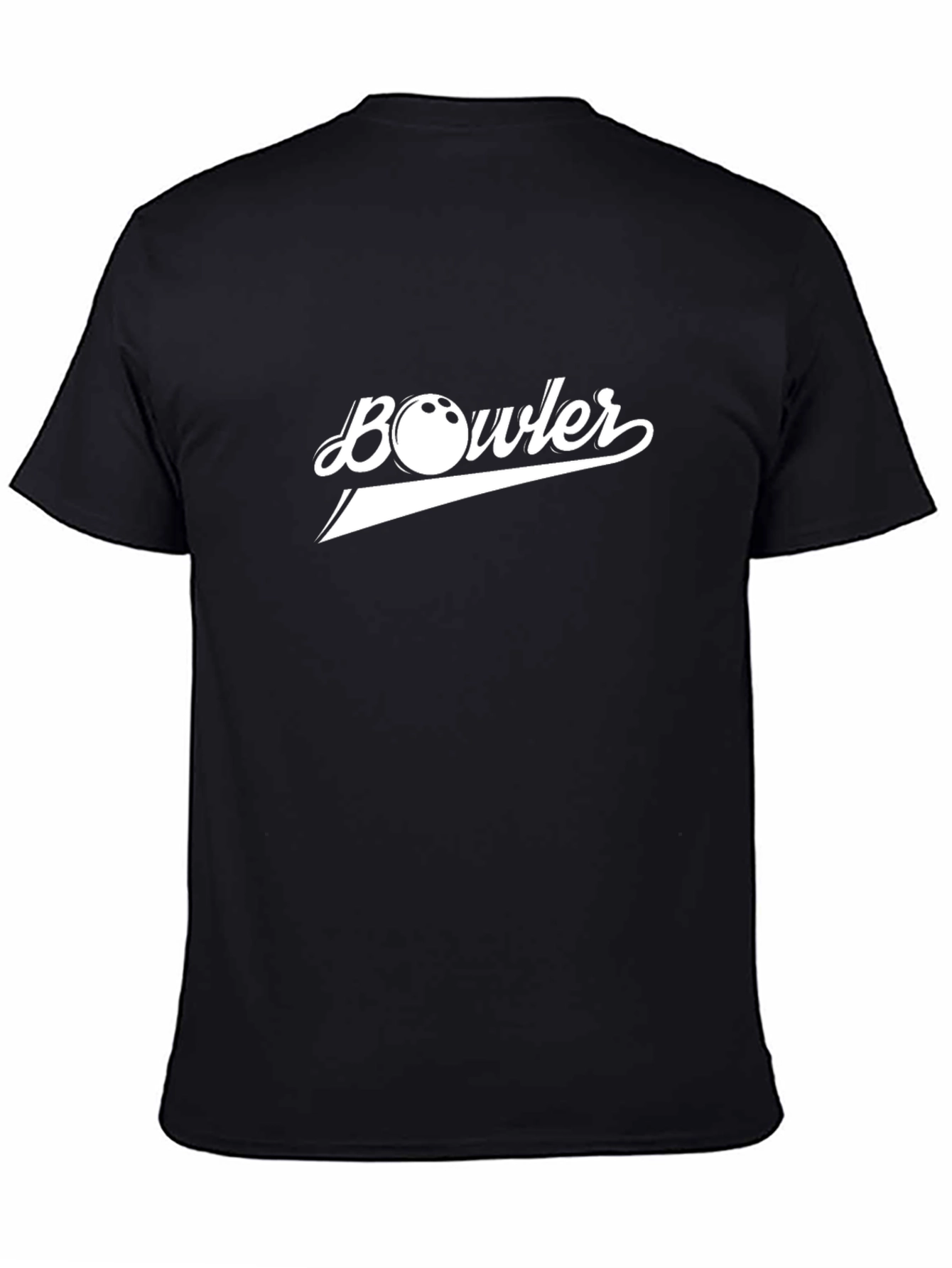 Bowler Graphic Tee - Strike in Style!