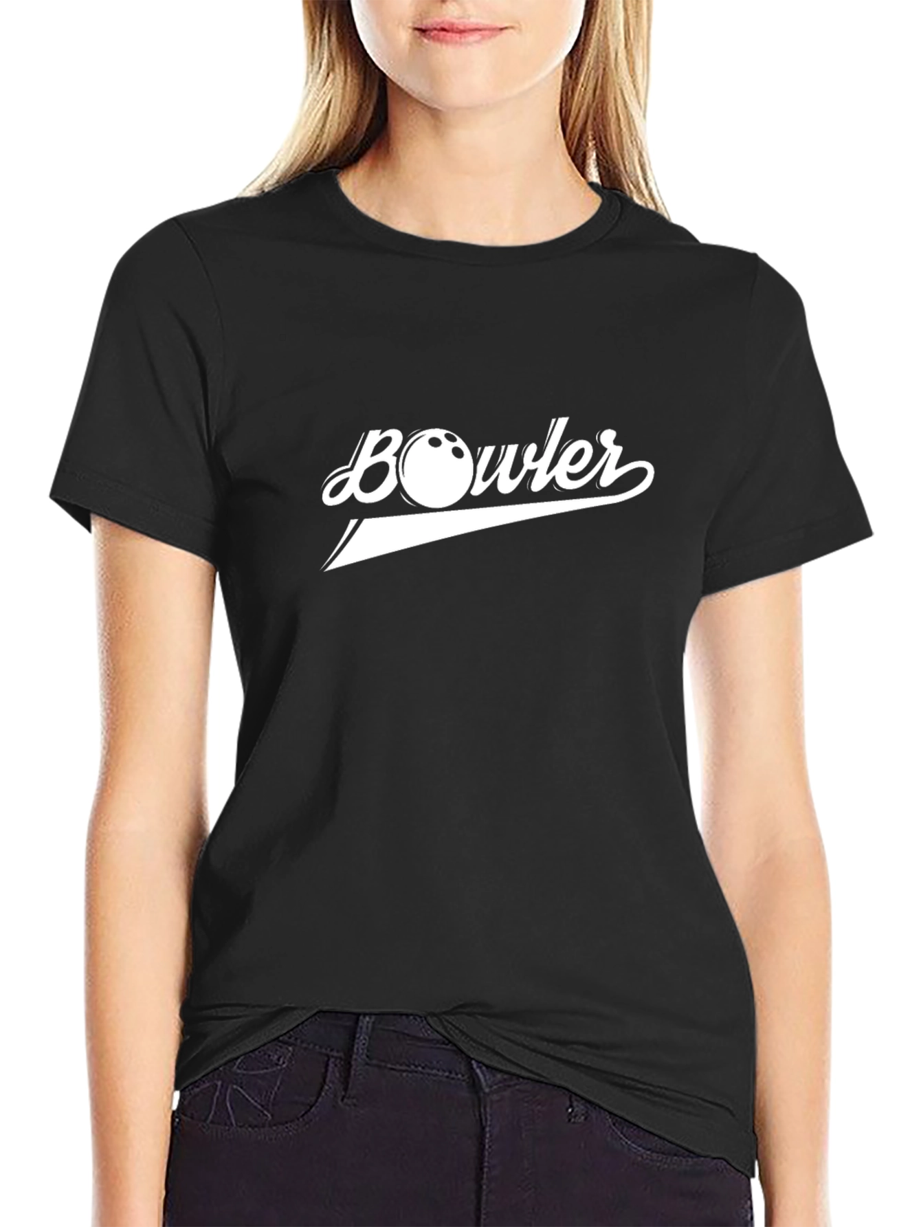 Bowler Graphic Tee - Strike in Style!