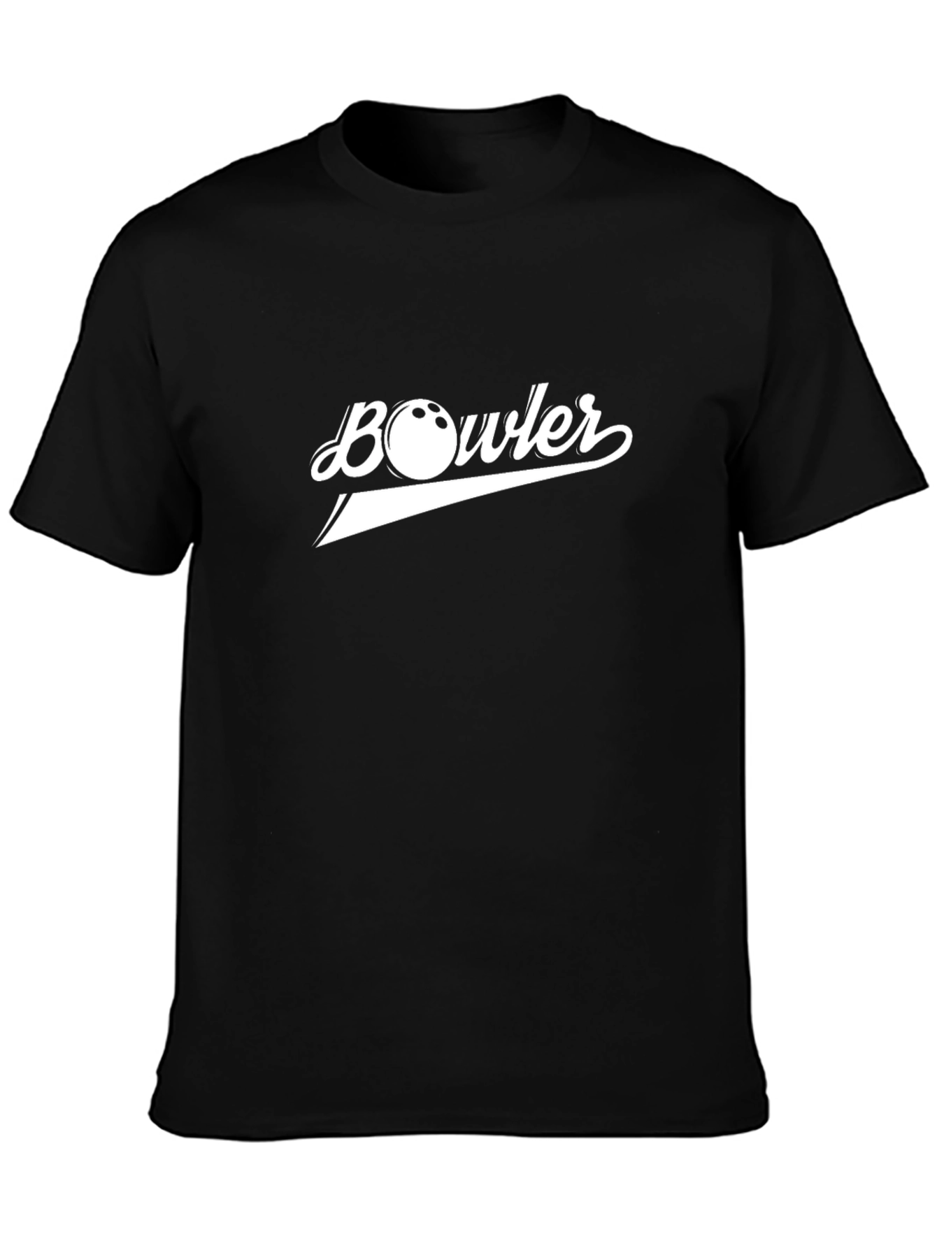 Bowler Graphic Tee - Strike in Style!