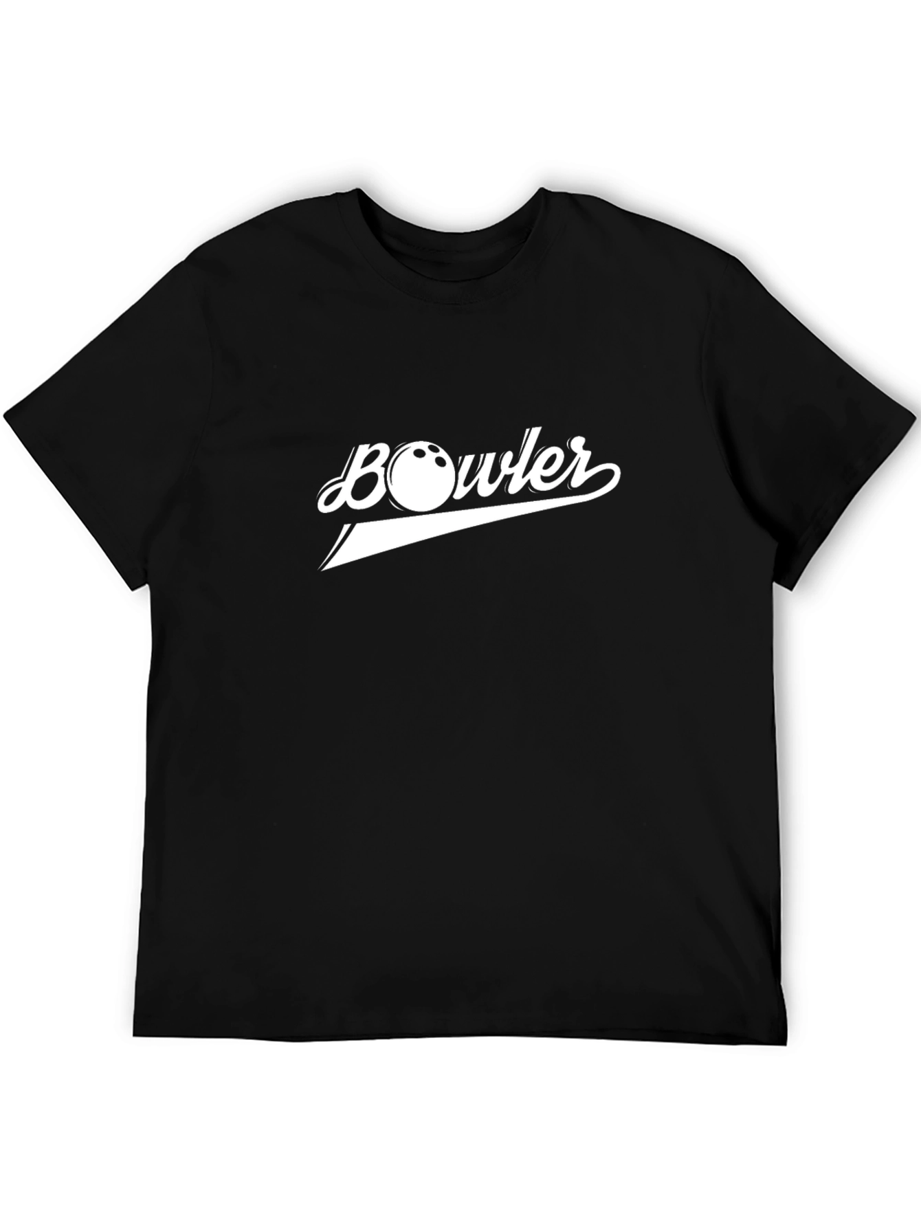 Bowler Graphic Tee - Strike in Style!