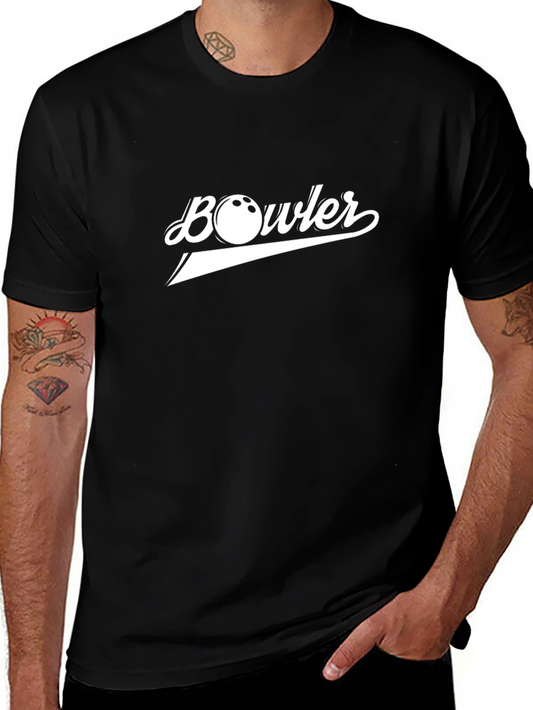 Bowler Graphic Tee - Strike in Style!