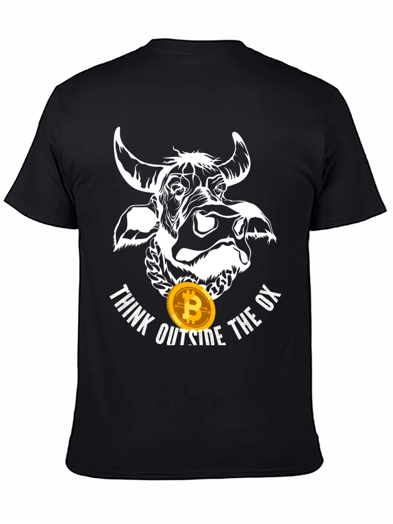 Think Outside the Ox Bitcoin Tee