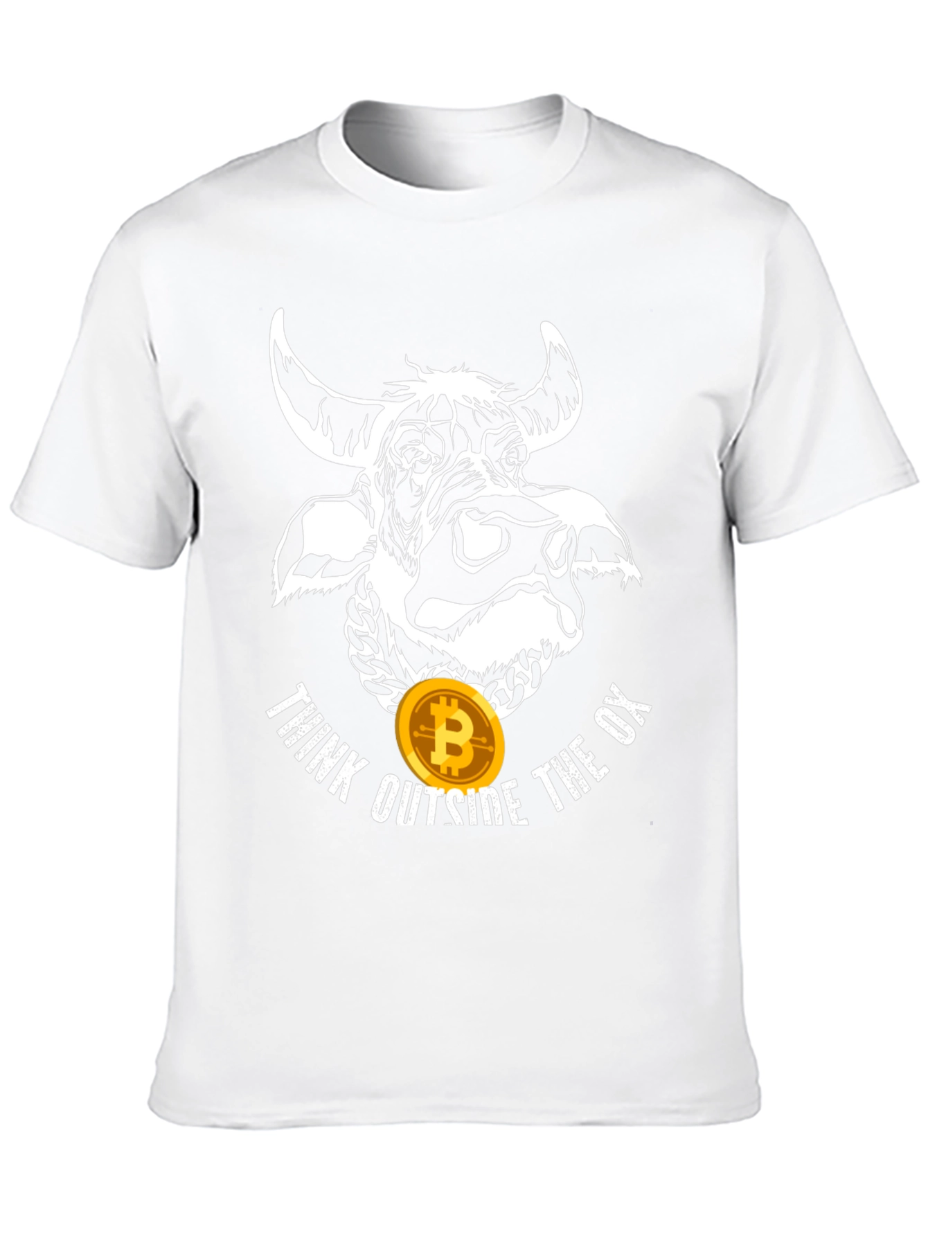 Think Outside the Ox Bitcoin Tee