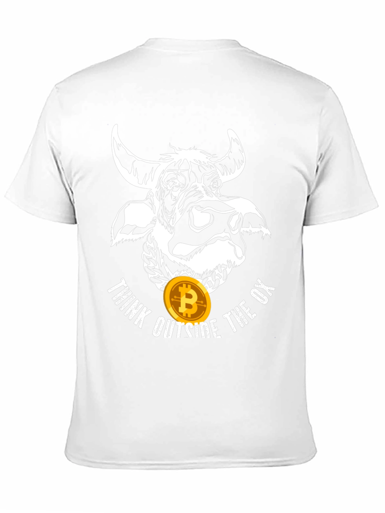 Think Outside the Ox Bitcoin Tee