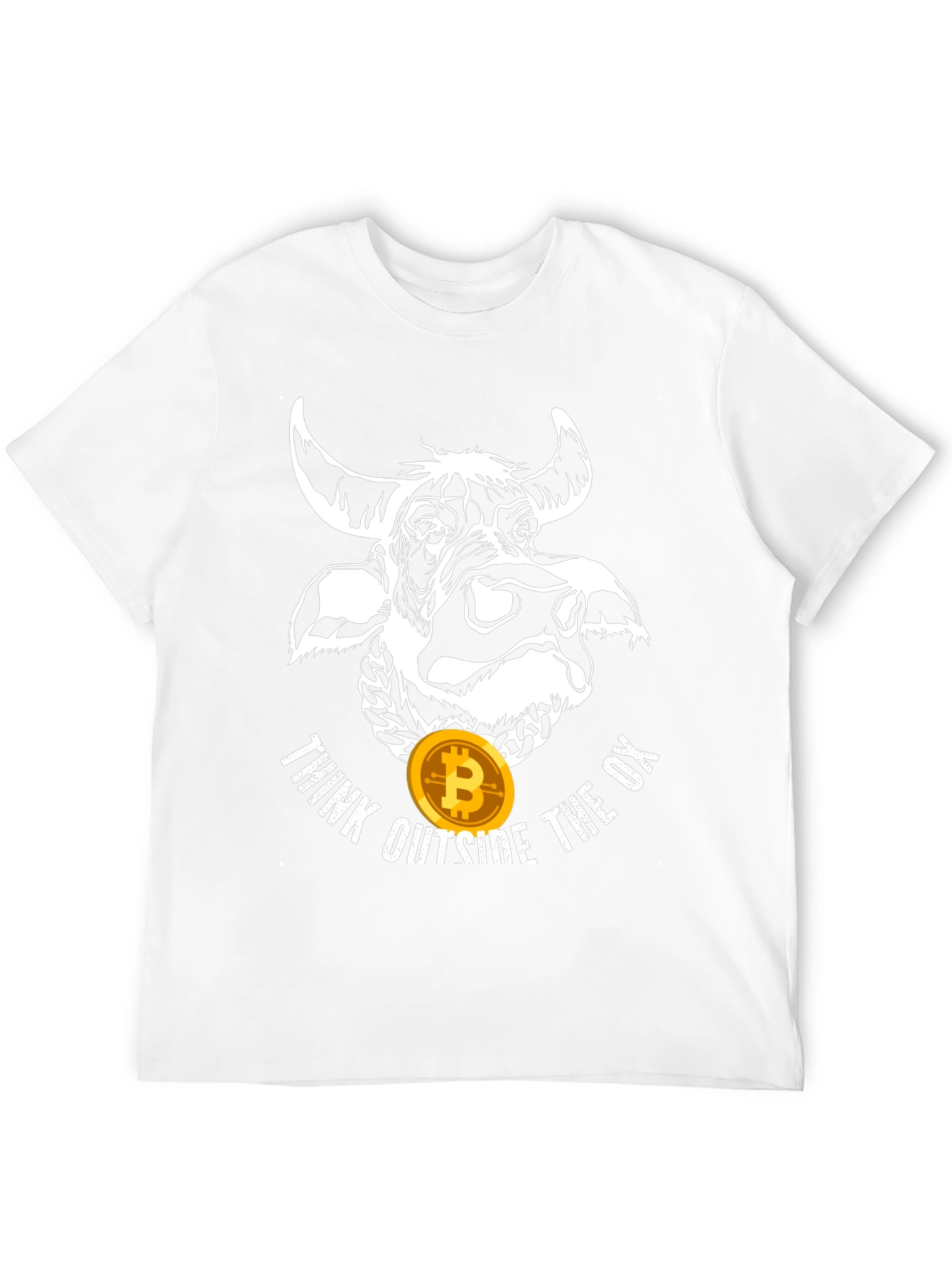 Think Outside the Ox Bitcoin Tee