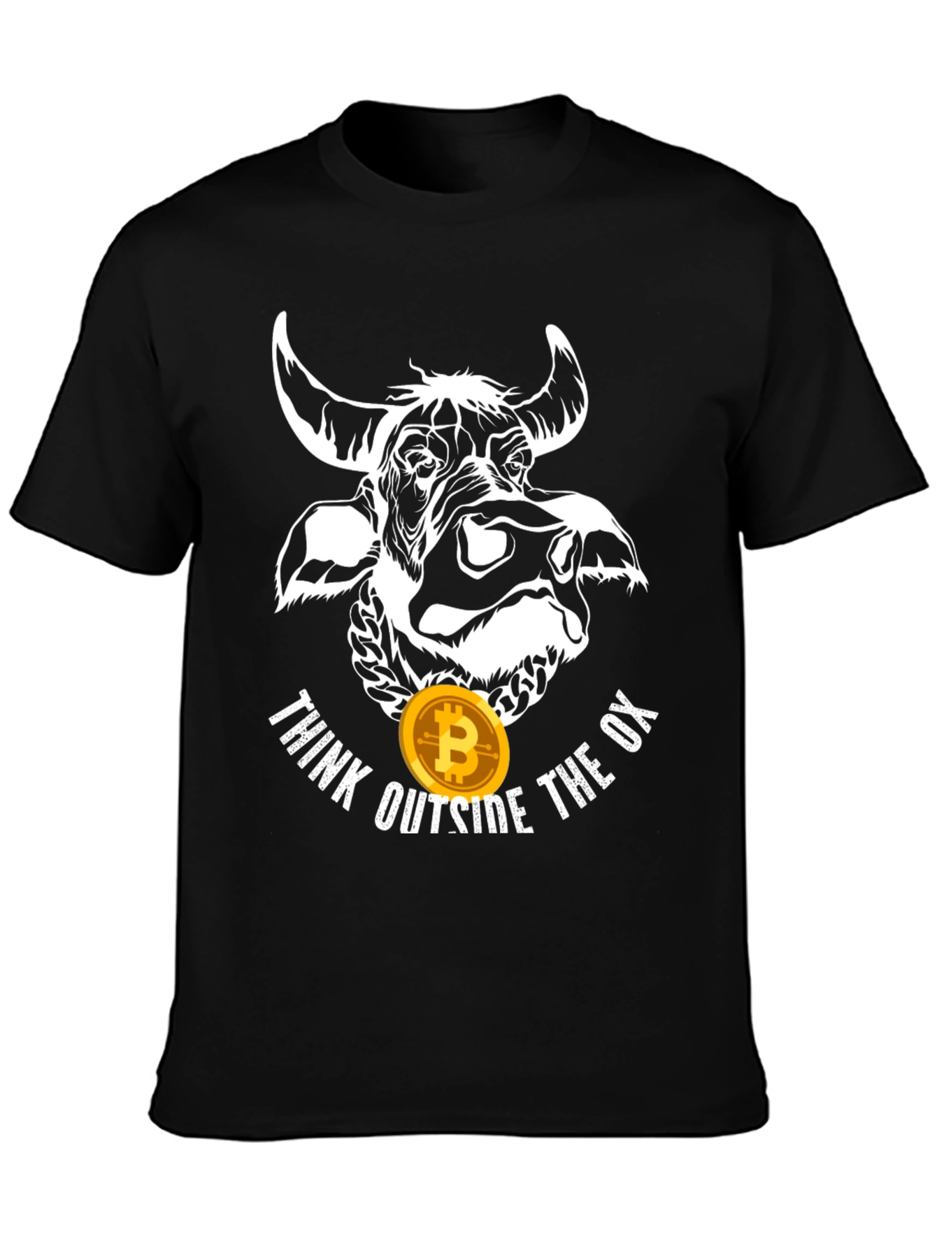 Think Outside the Ox Bitcoin Tee