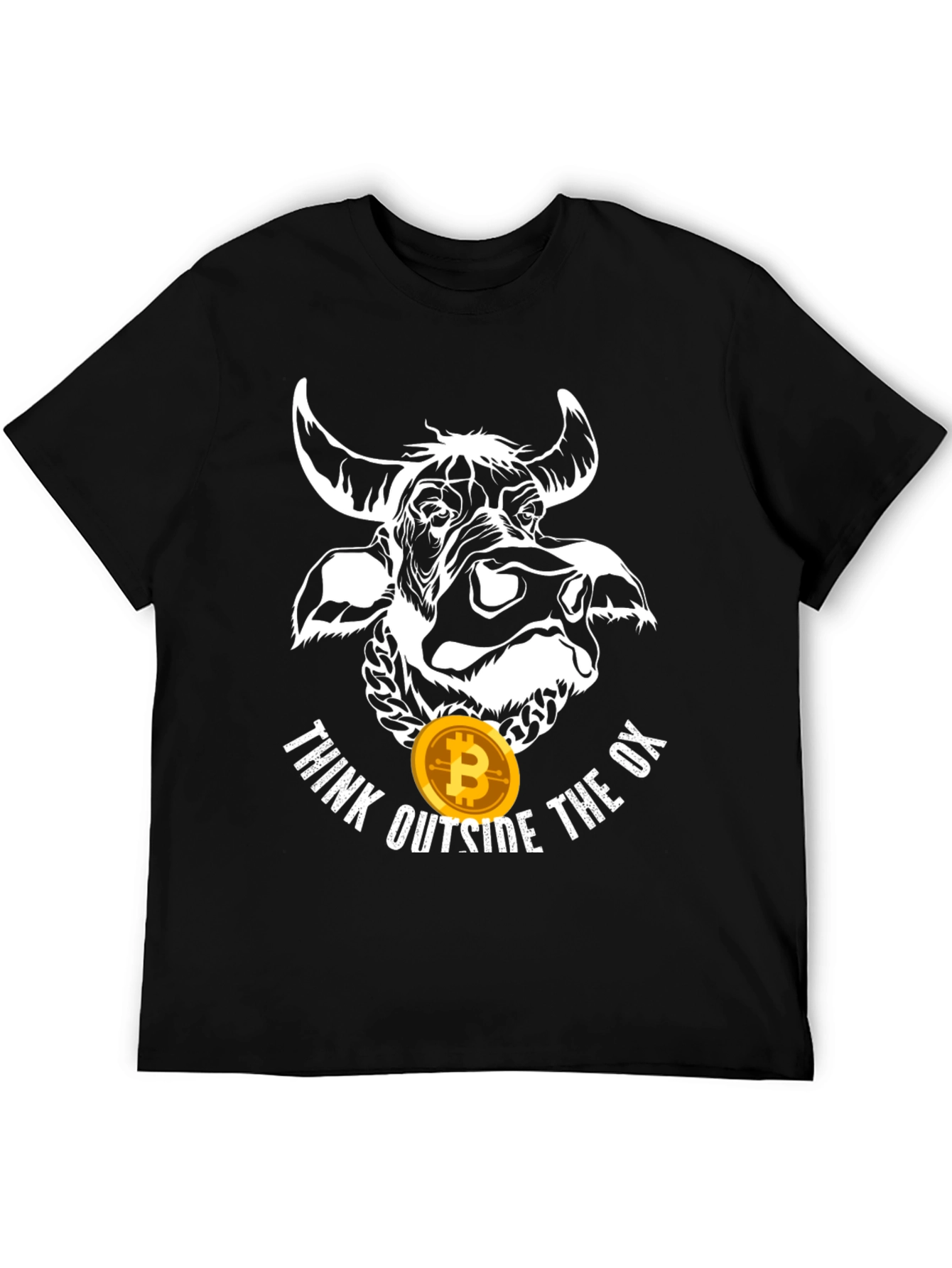 Think Outside the Ox Bitcoin Tee