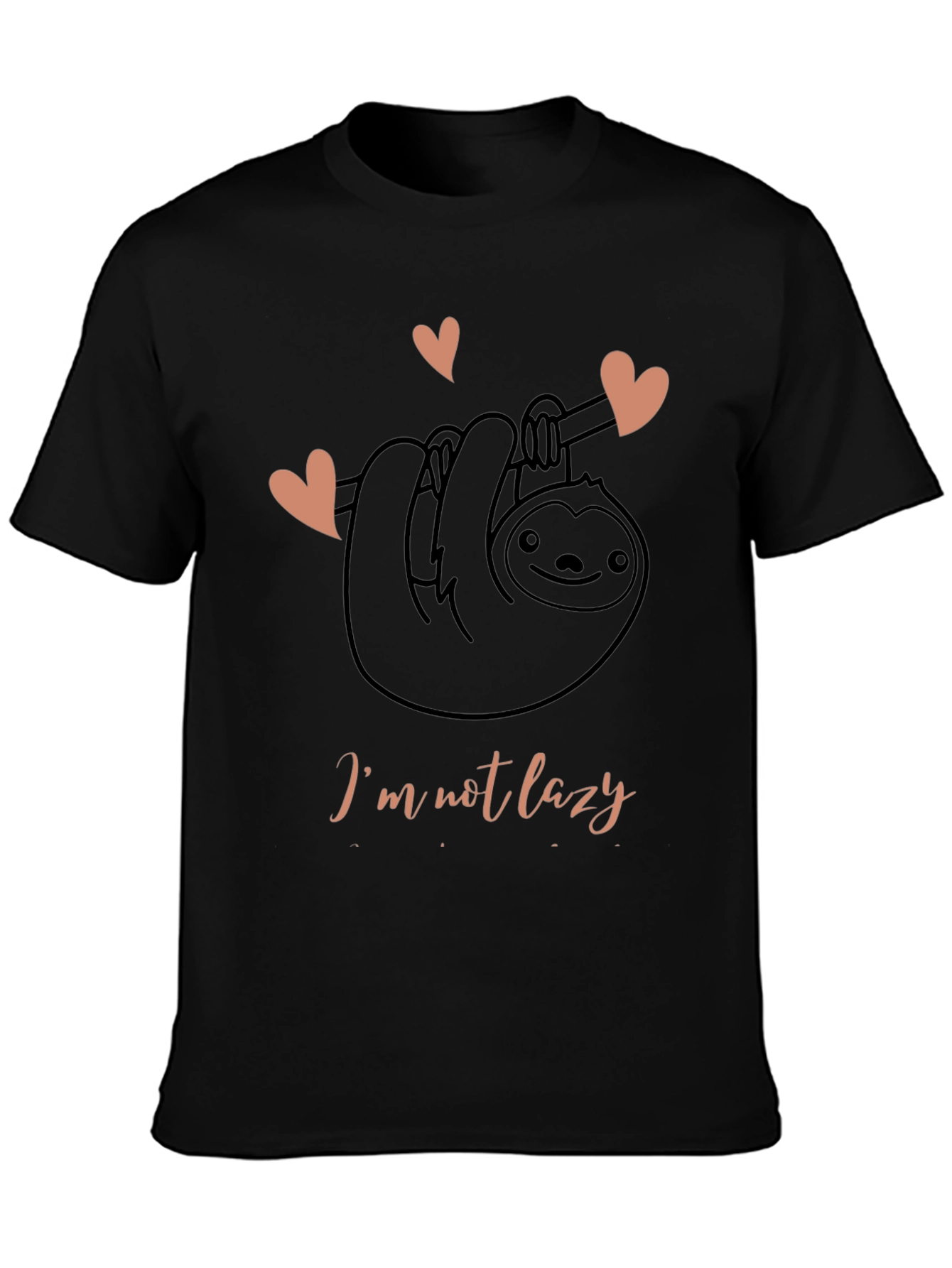 Im Not Lazy Sloth Graphic Tee
