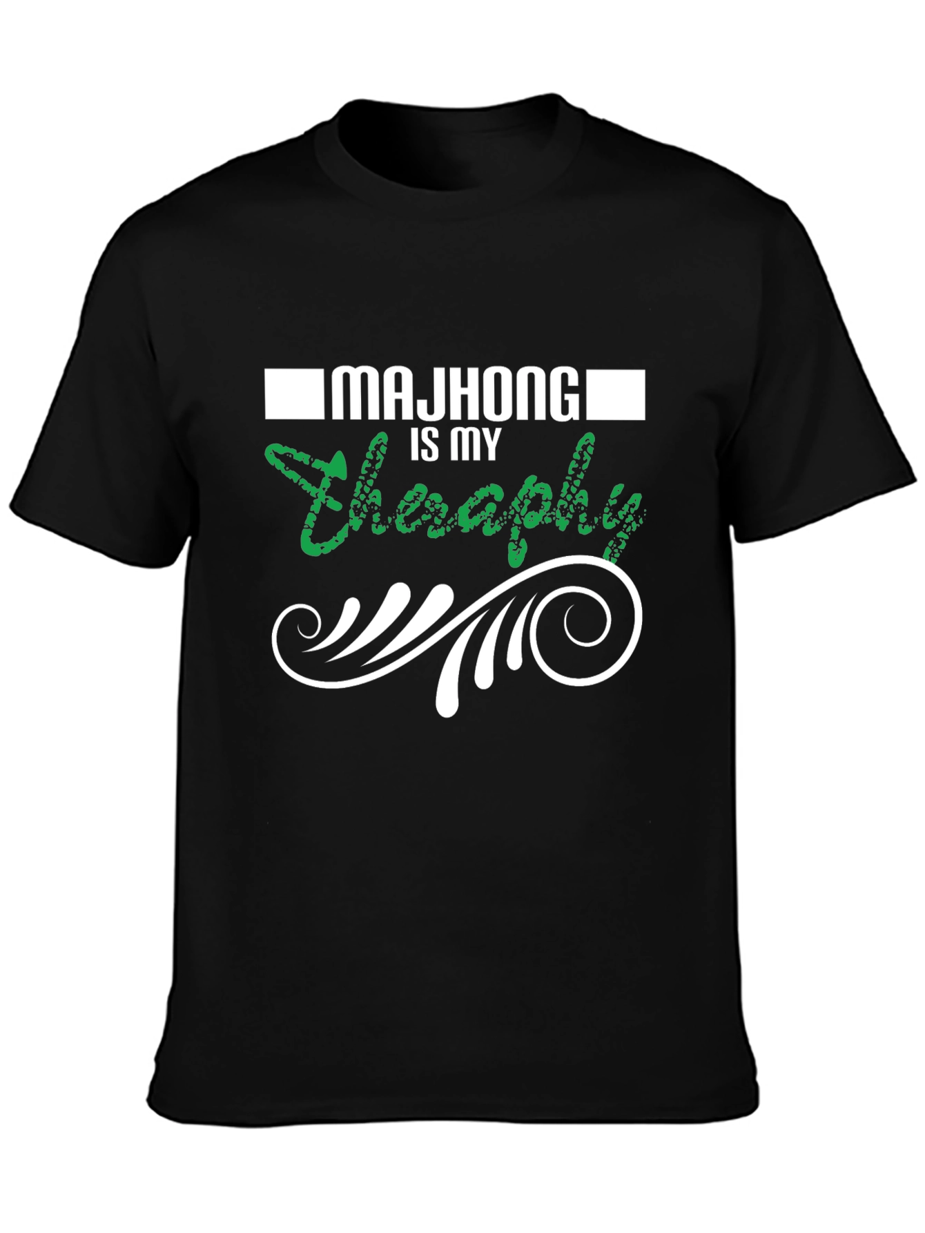 Mahjong is My Therapy Graphic Tee