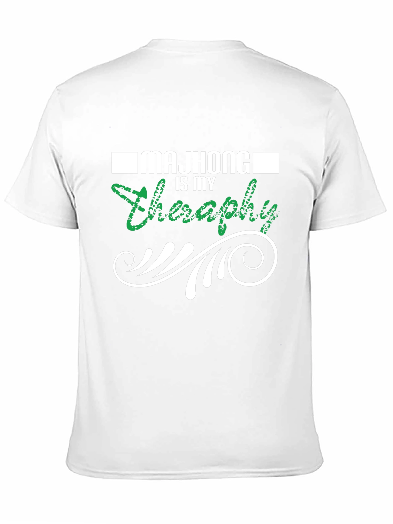 Mahjong is My Therapy Graphic Tee