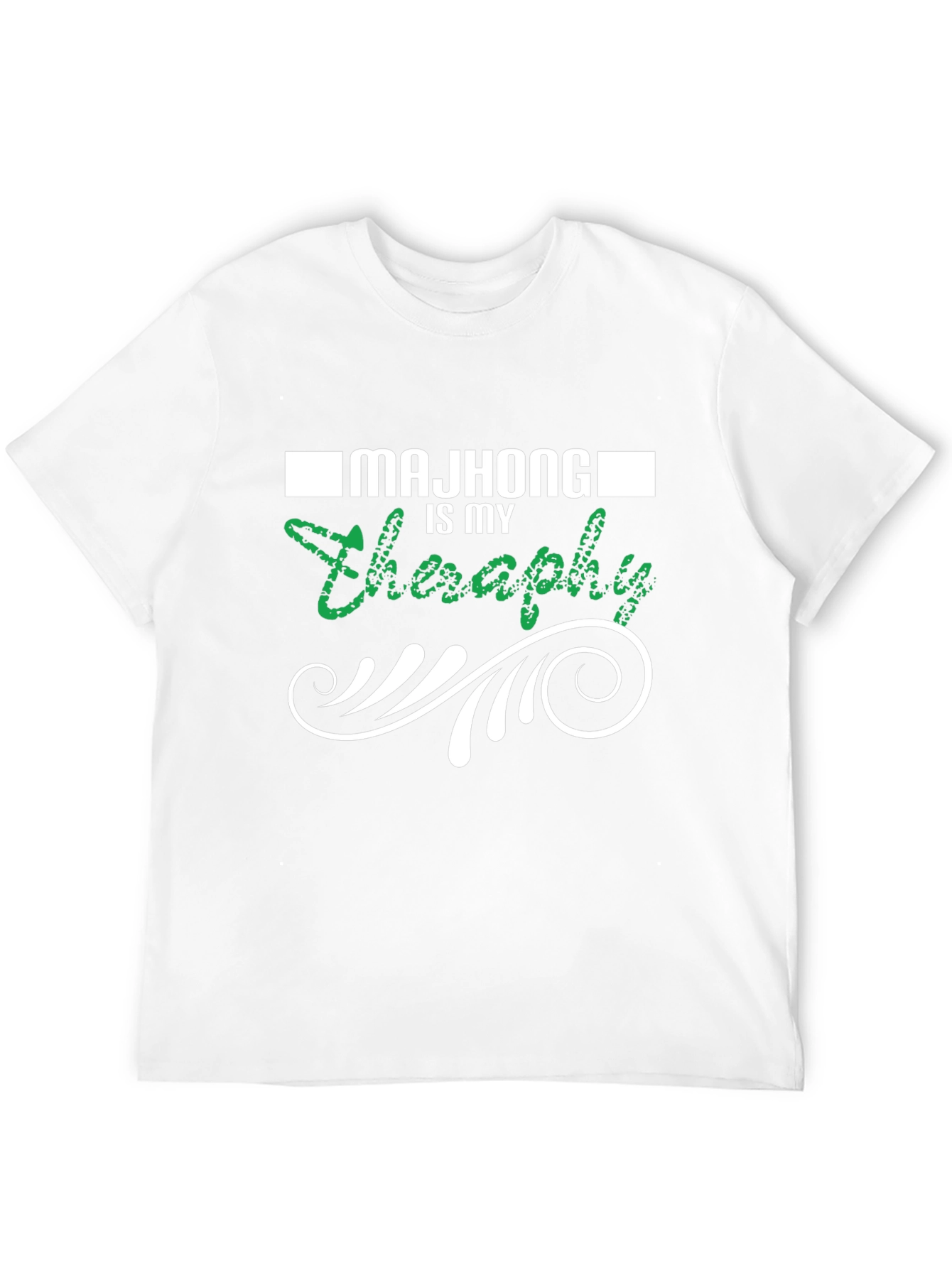 Mahjong is My Therapy Graphic Tee