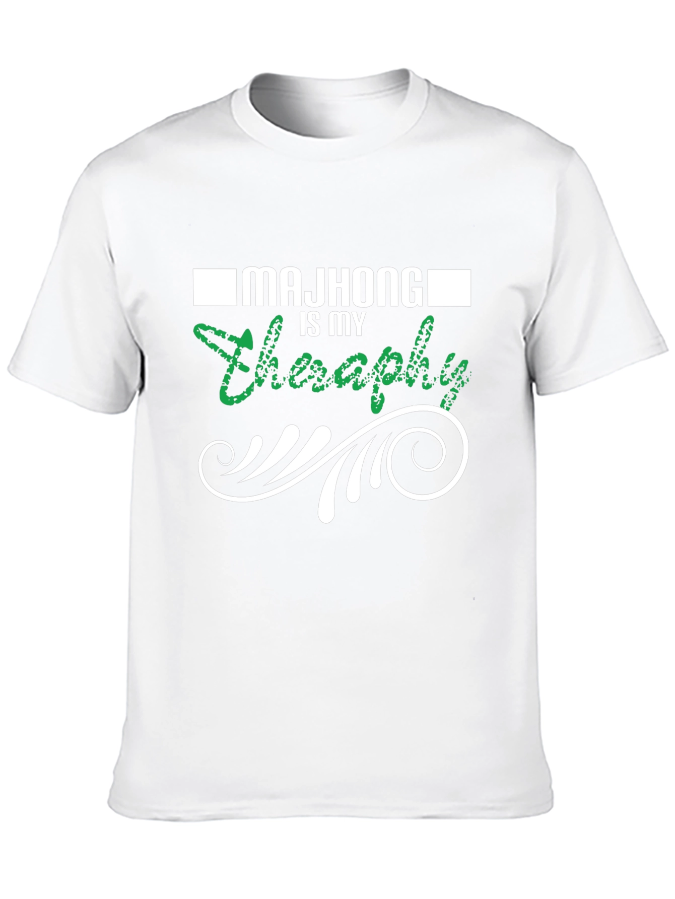 Mahjong is My Therapy Graphic Tee