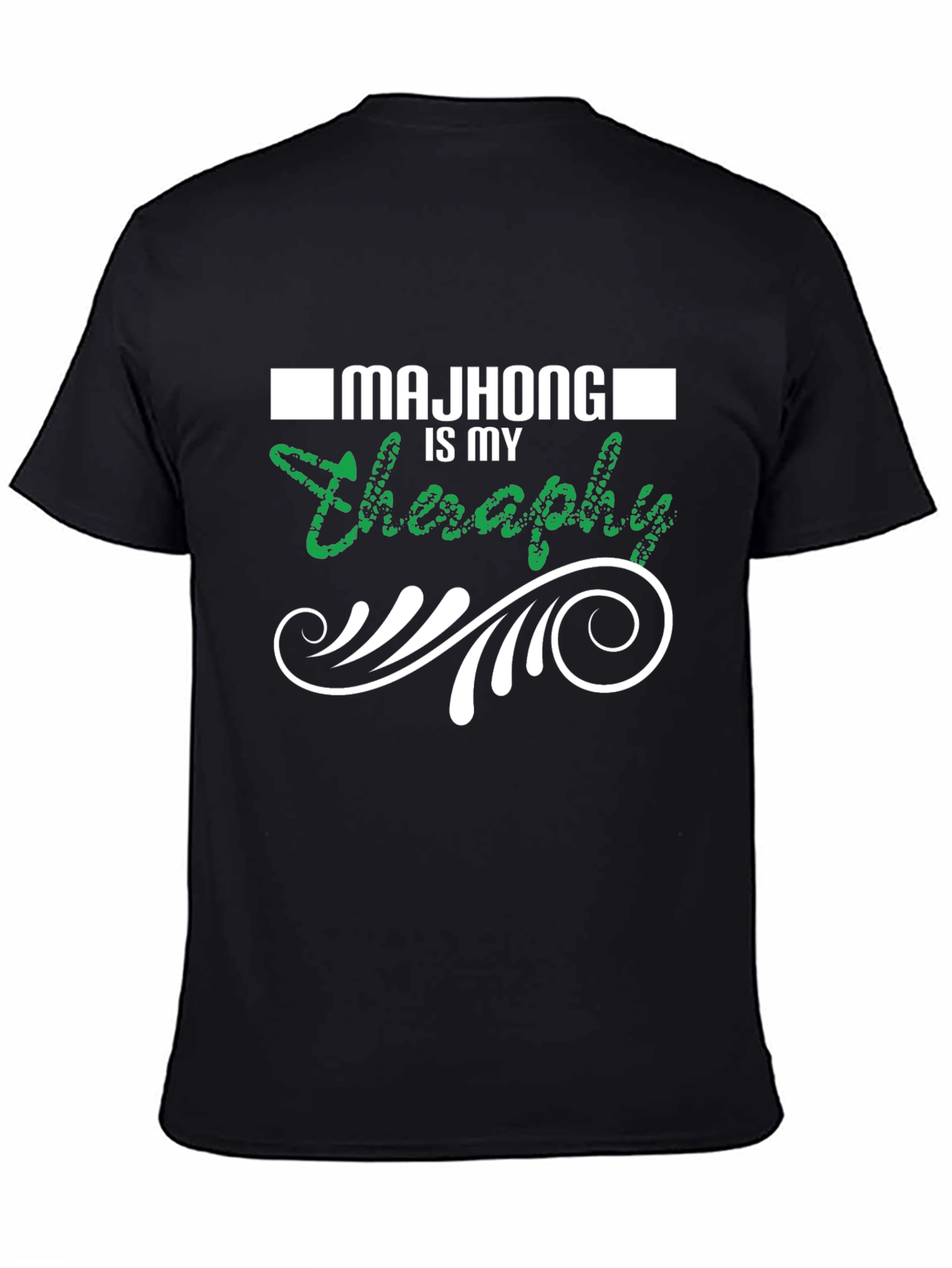 Mahjong is My Therapy Graphic Tee