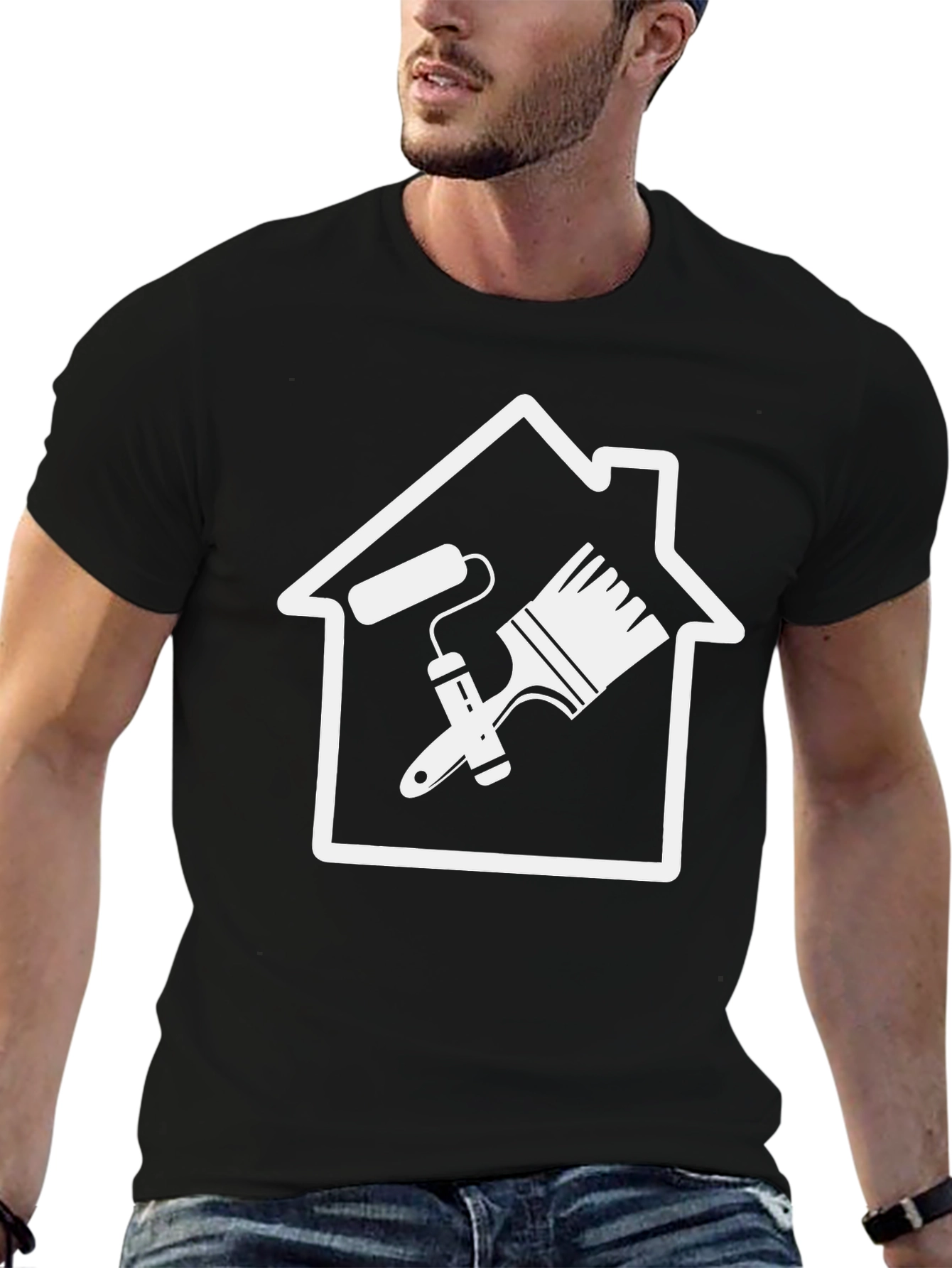 Home Painting Crew T-Shirt - Painter Gift