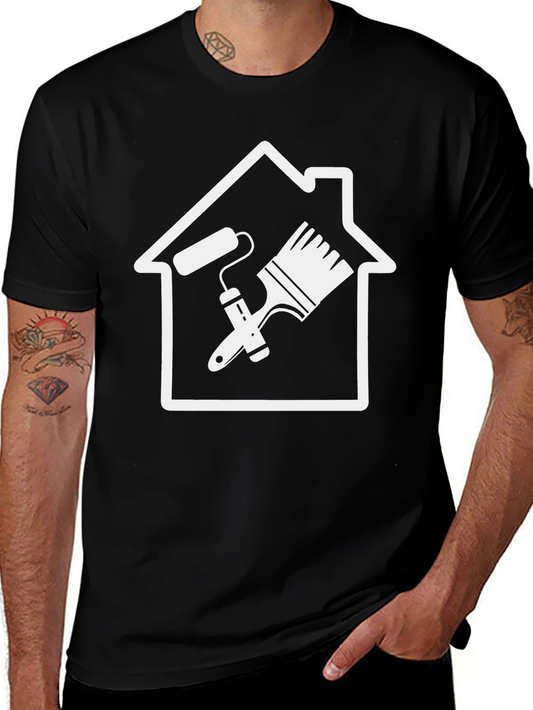 Home Painting Crew T-Shirt - Painter Gift