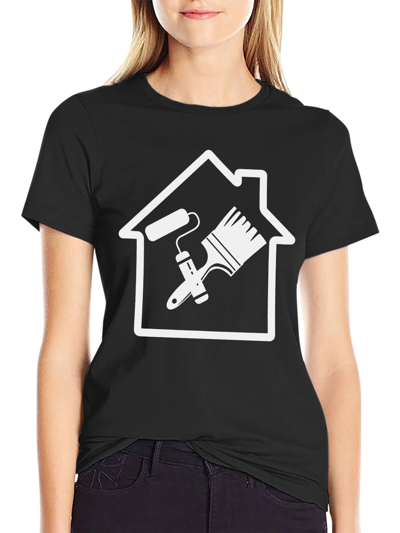 Home Painting Crew T-Shirt - Painter Gift