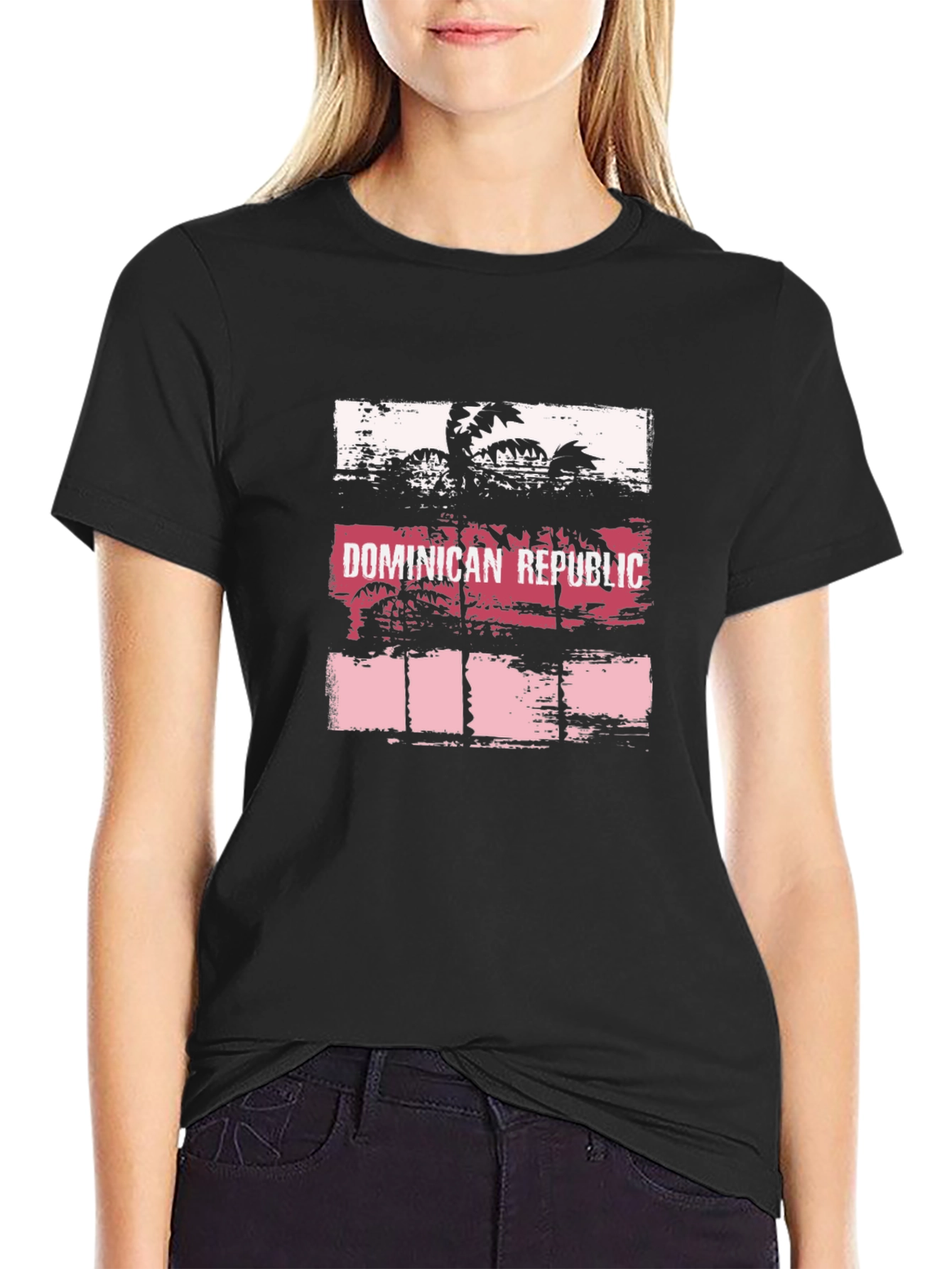 Dominican Republic Palms T-Shirt