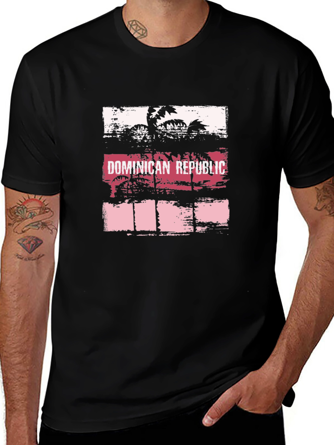 Dominican Republic Palms T-Shirt