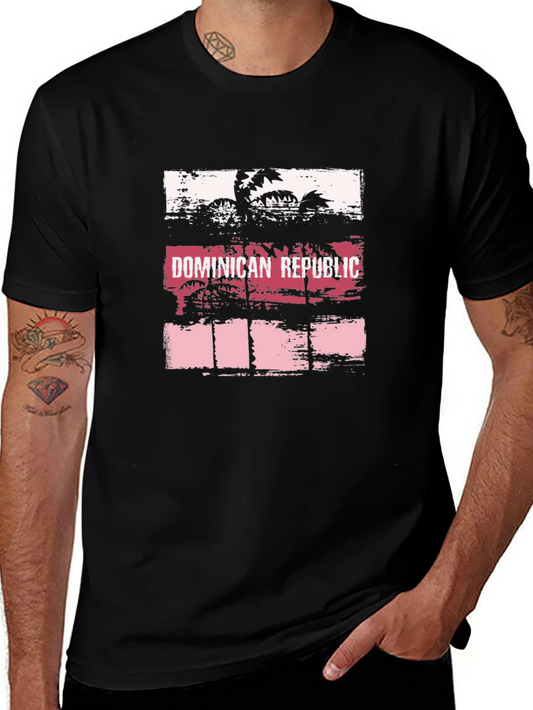 Dominican Republic Palms T-Shirt
