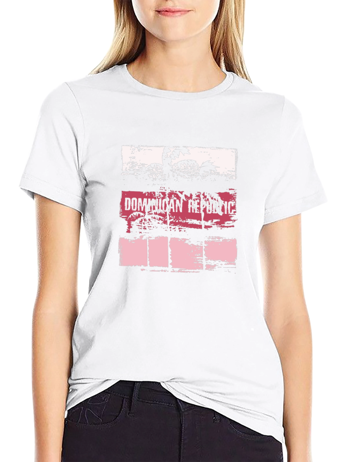 Dominican Republic Palms T-Shirt