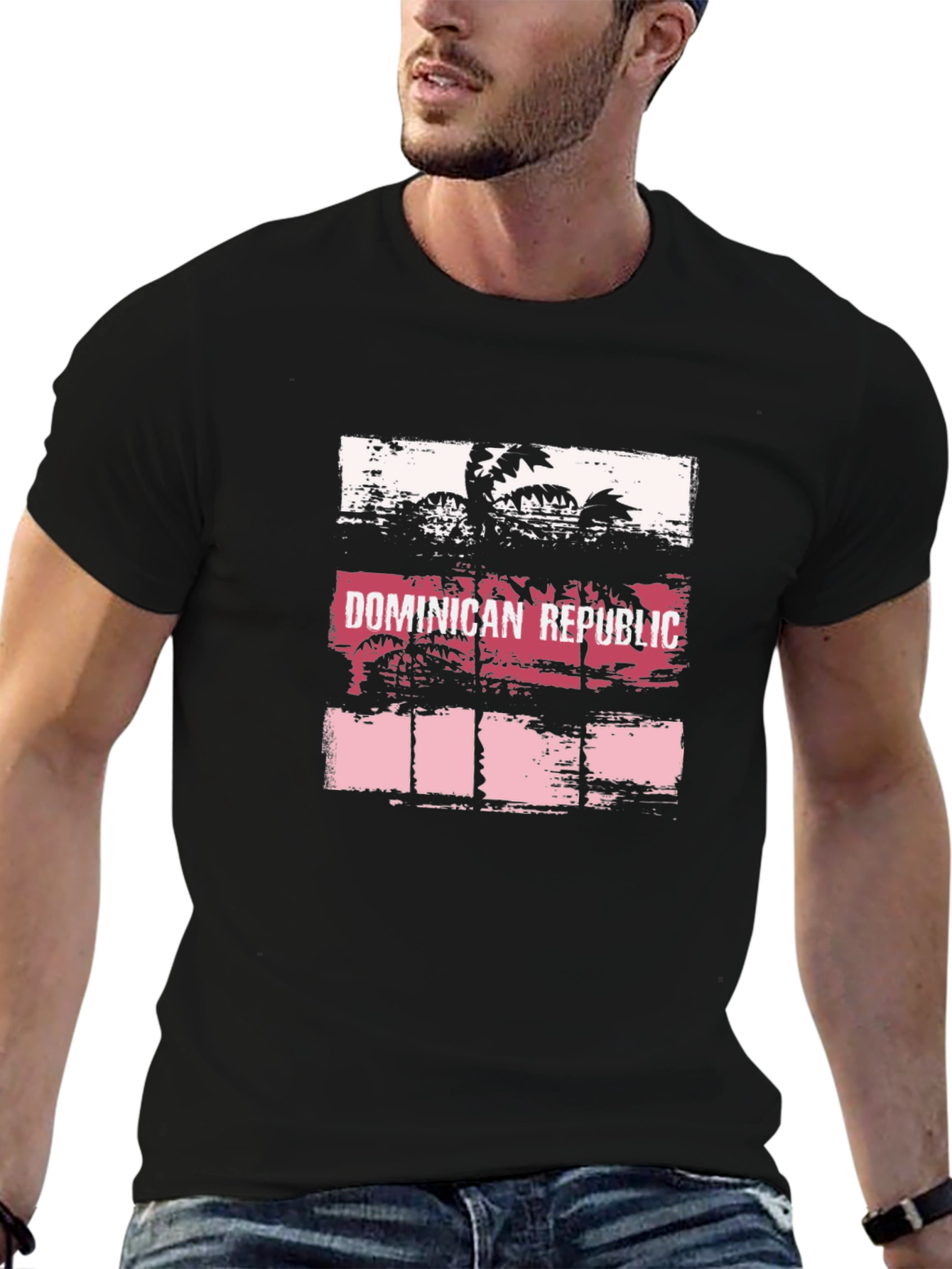 Dominican Republic Palms T-Shirt