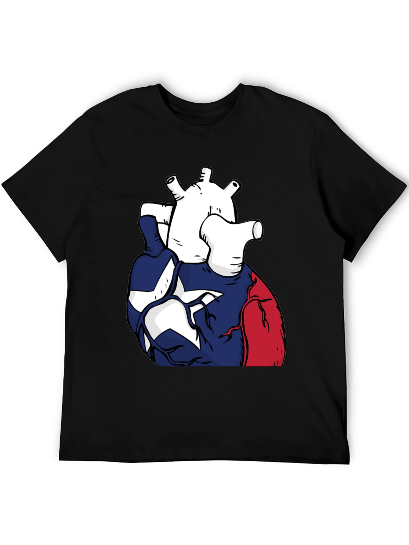 Texas Heart T-Shirt | Patriotic Graphic Tee