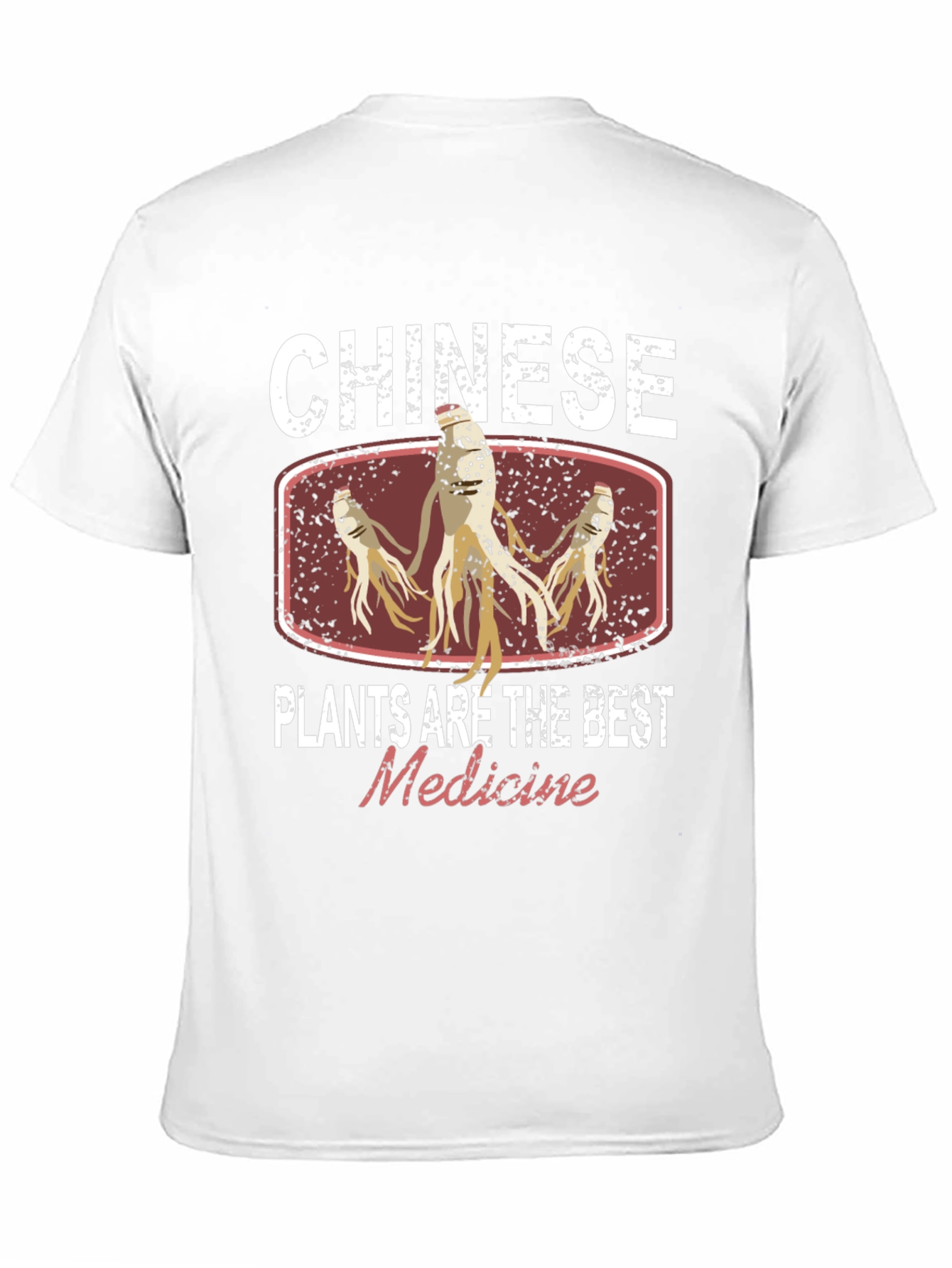 Chinese Plants Medicine Graphic Tee