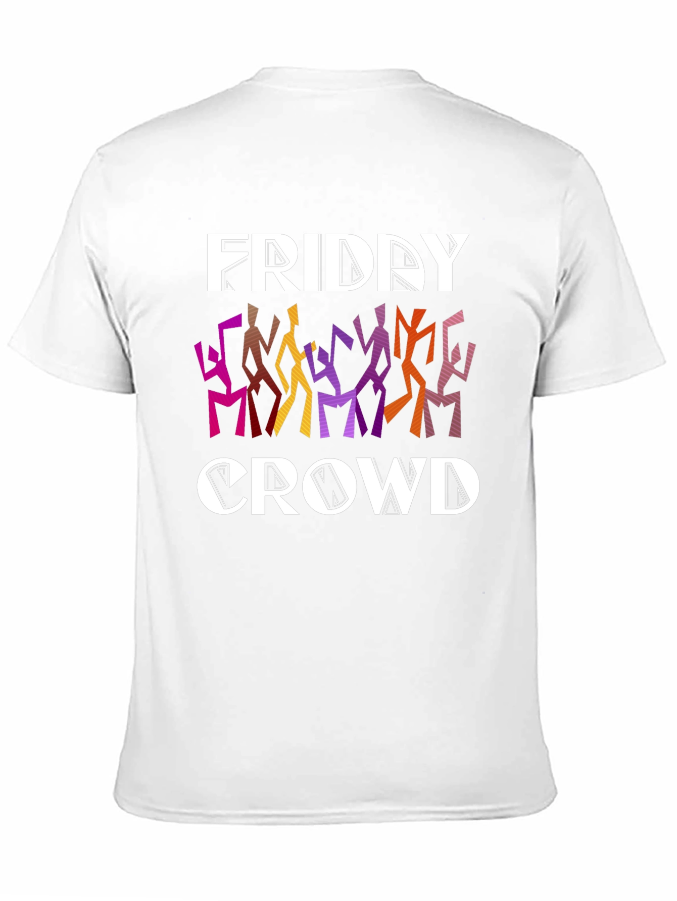 Friday Crowd Graphic T-Shirt